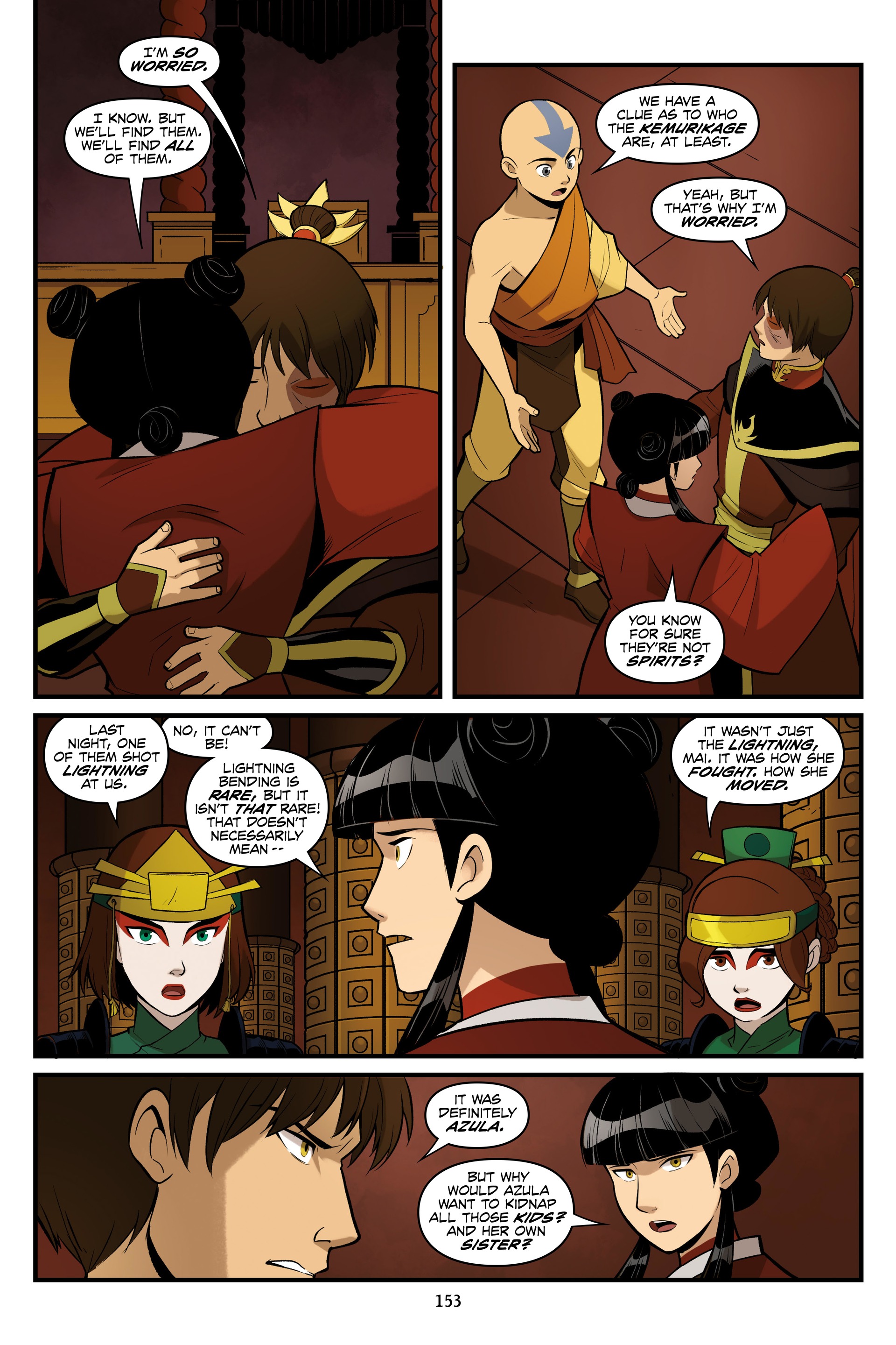 Avatar: The Last Airbender - Smoke and Shadow Omnibus (2021-) issue 1 - Page 154