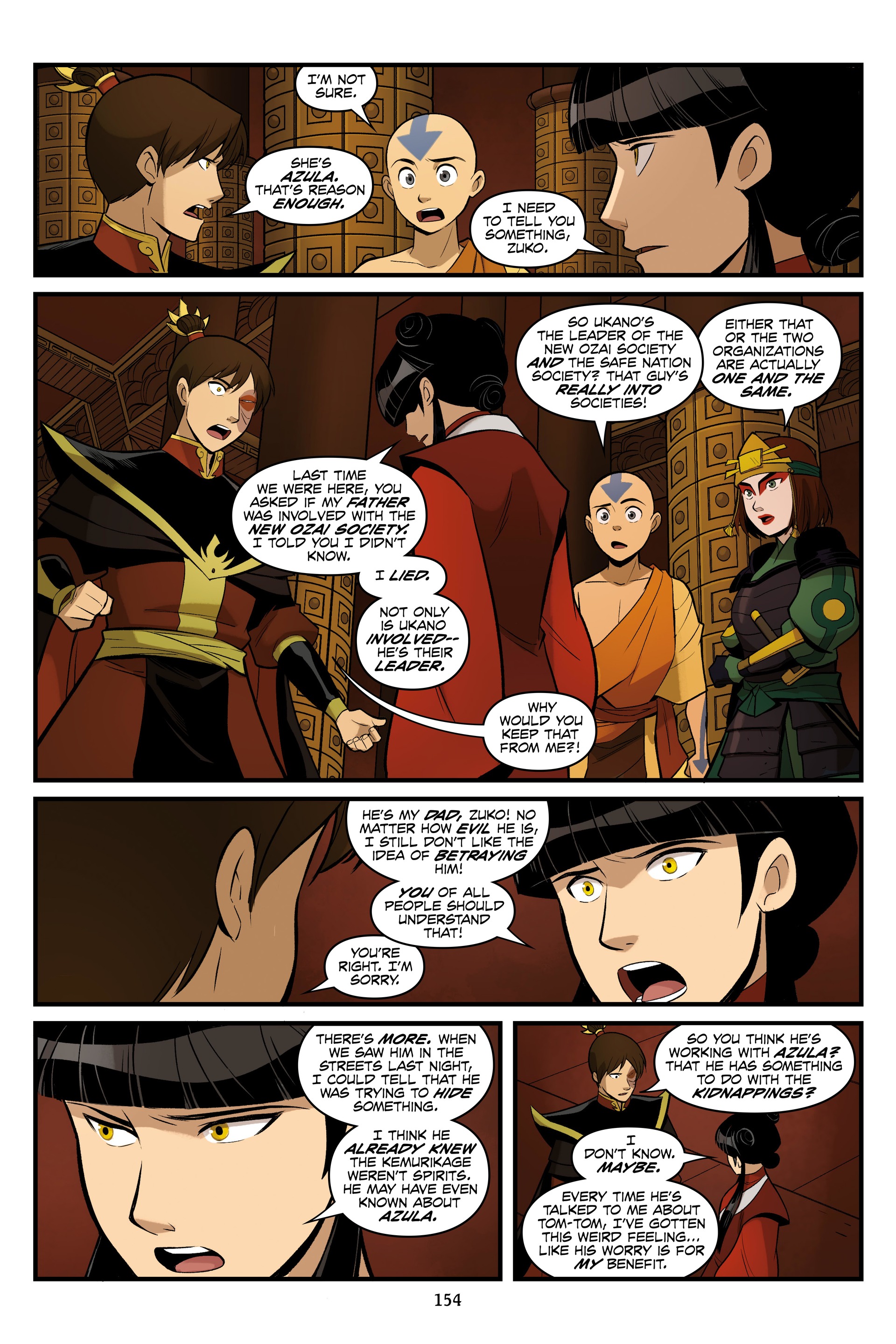 Avatar: The Last Airbender - Smoke and Shadow Omnibus (2021-) issue 1 - Page 155