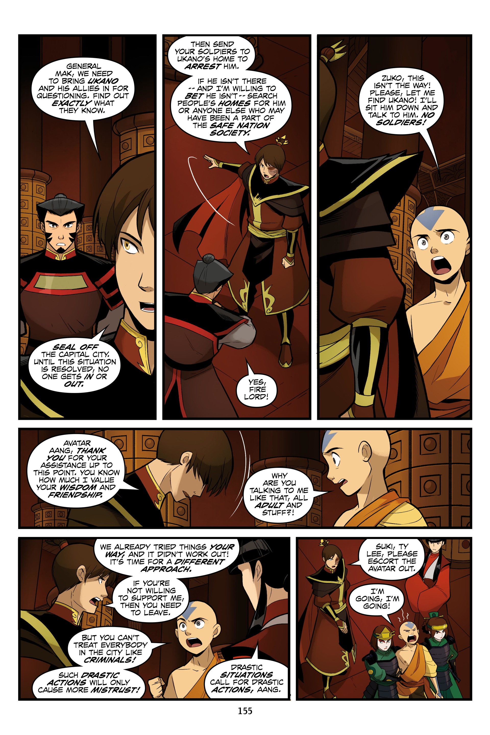 Avatar: The Last Airbender - Smoke and Shadow Omnibus (2021-) issue 1 - Page 156