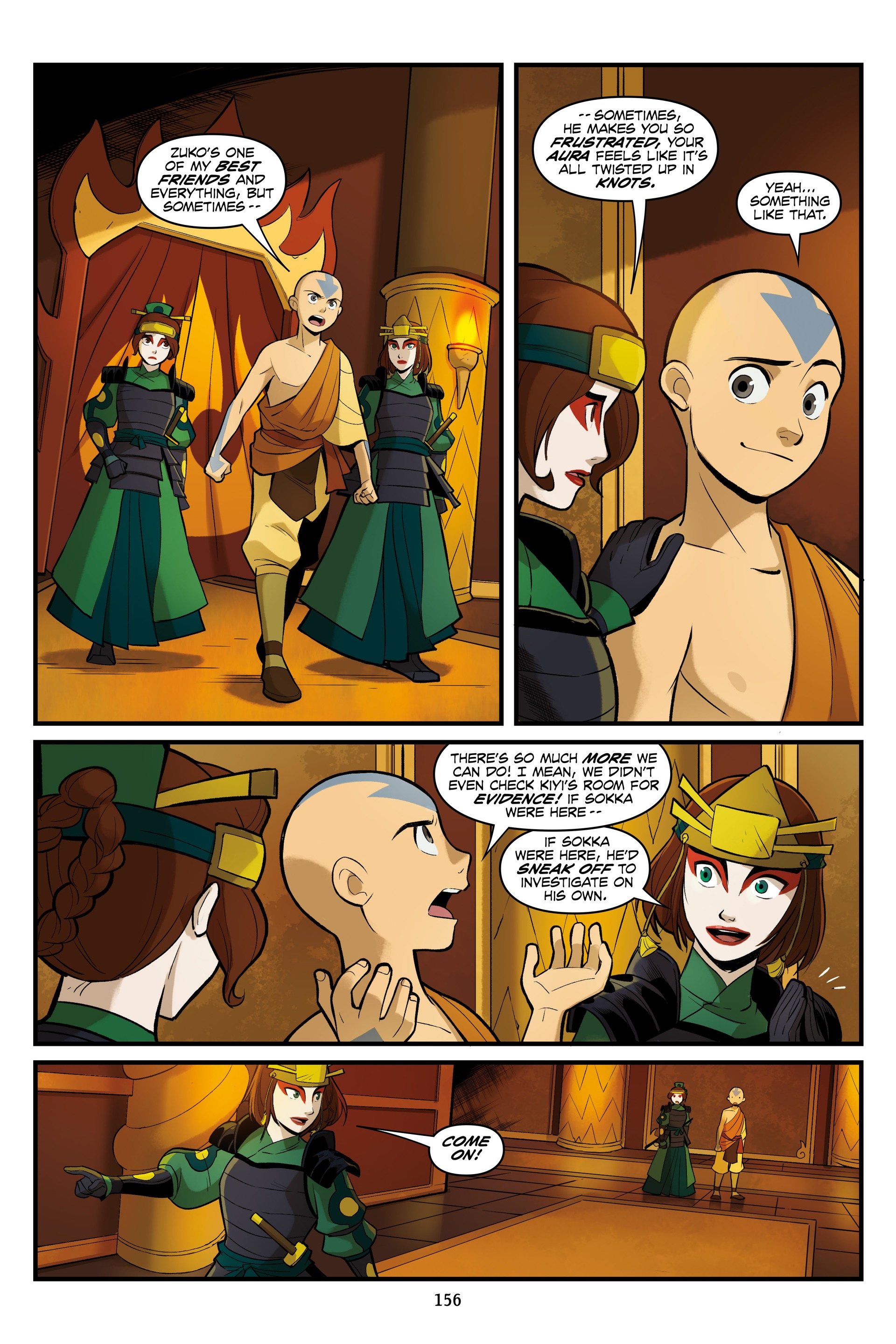 Avatar: The Last Airbender - Smoke and Shadow Omnibus (2021-) issue 1 - Page 157