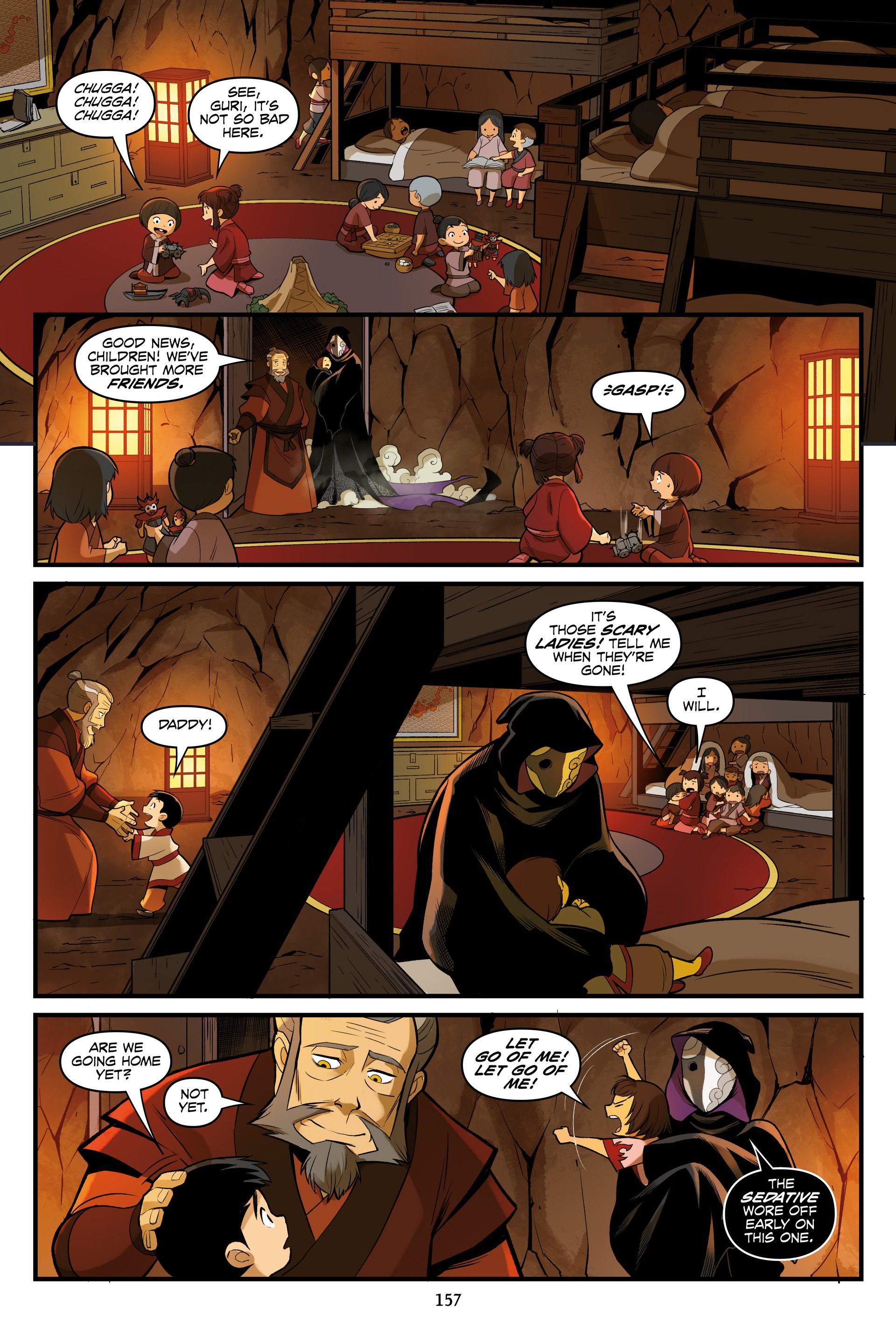 Avatar: The Last Airbender - Smoke and Shadow Omnibus (2021-) issue 1 - Page 158