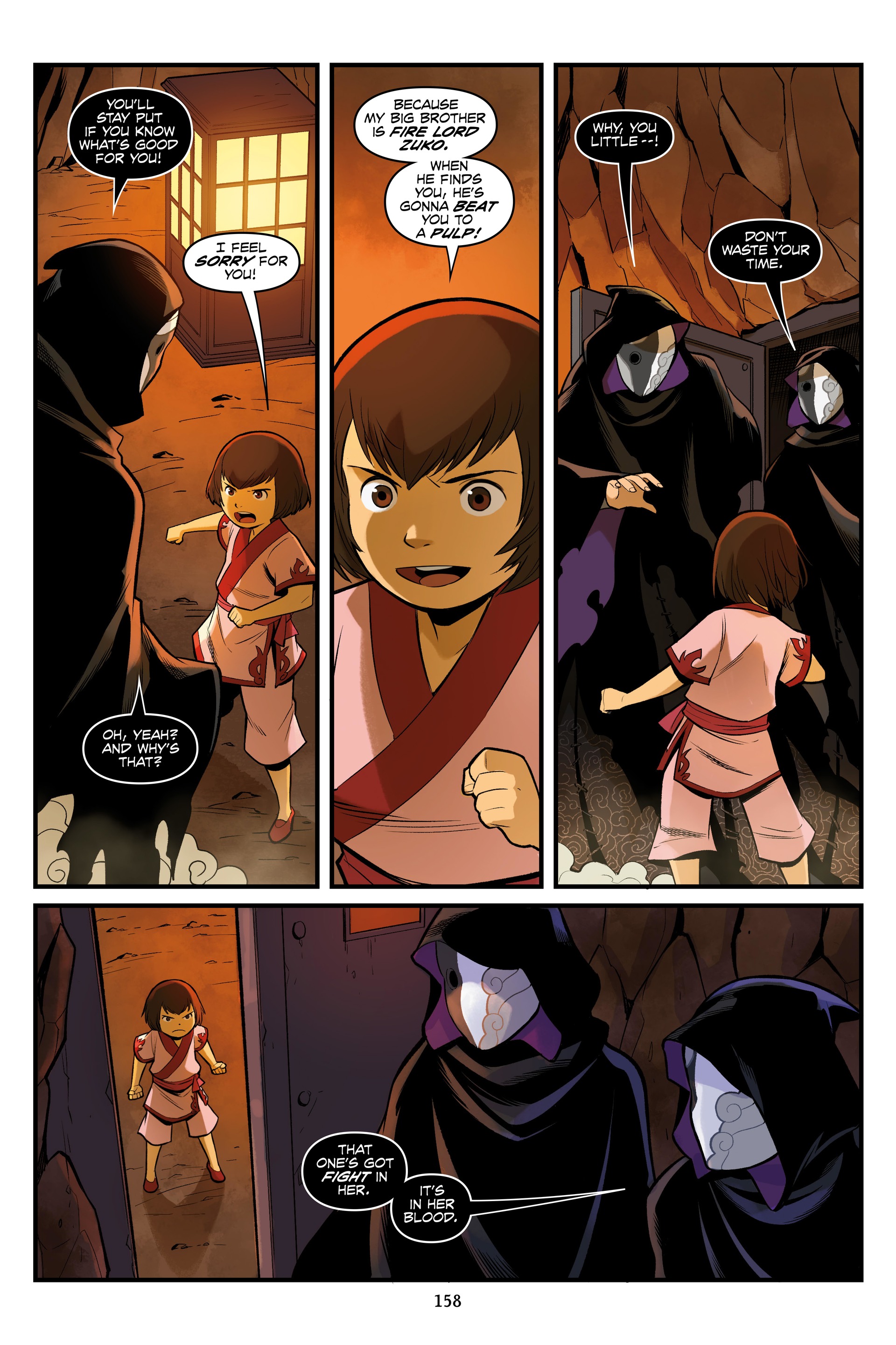 Avatar: The Last Airbender - Smoke and Shadow Omnibus (2021-) issue 1 - Page 159