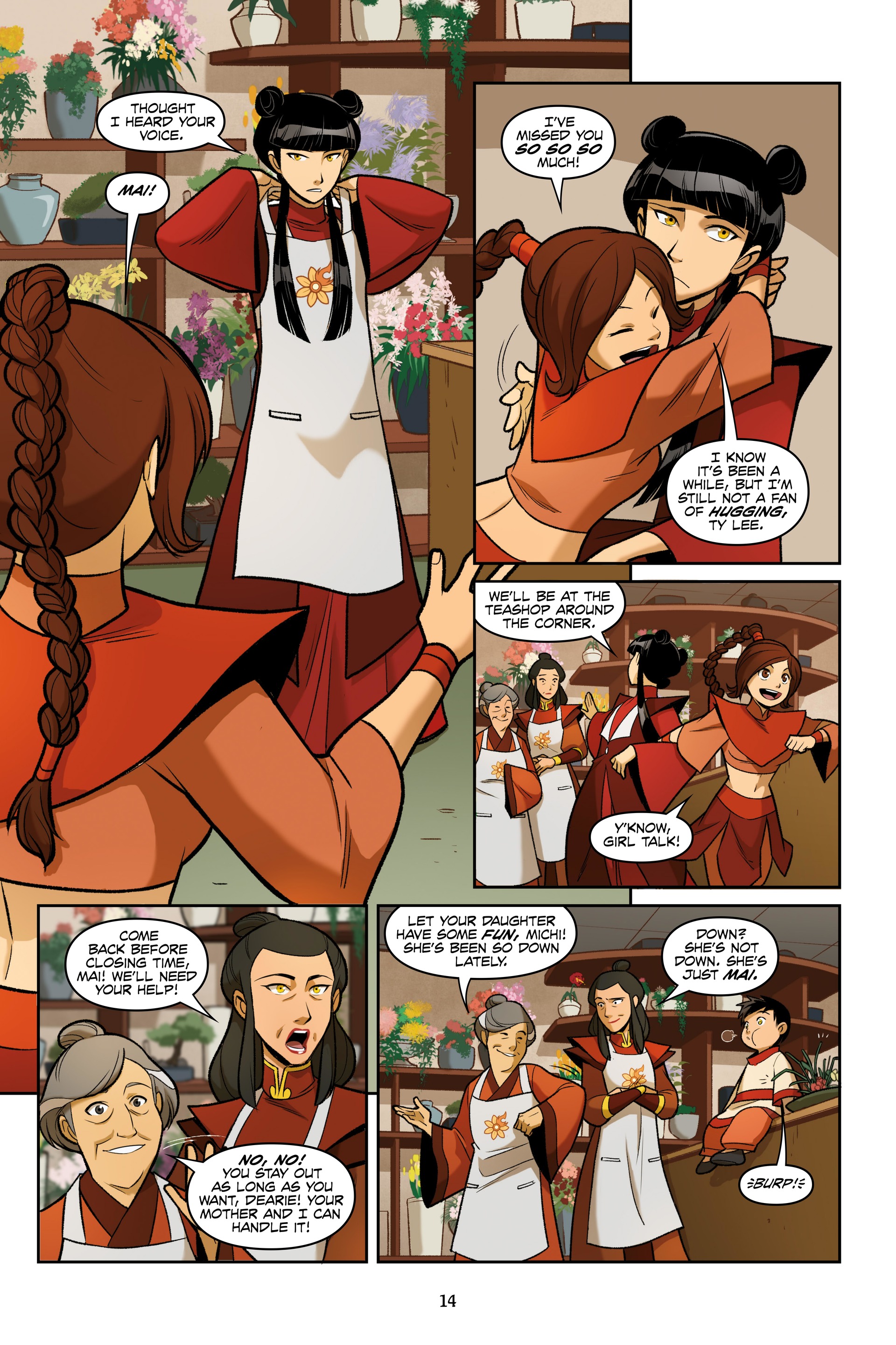 Avatar: The Last Airbender - Smoke and Shadow Omnibus (2021-) issue 1 - Page 16