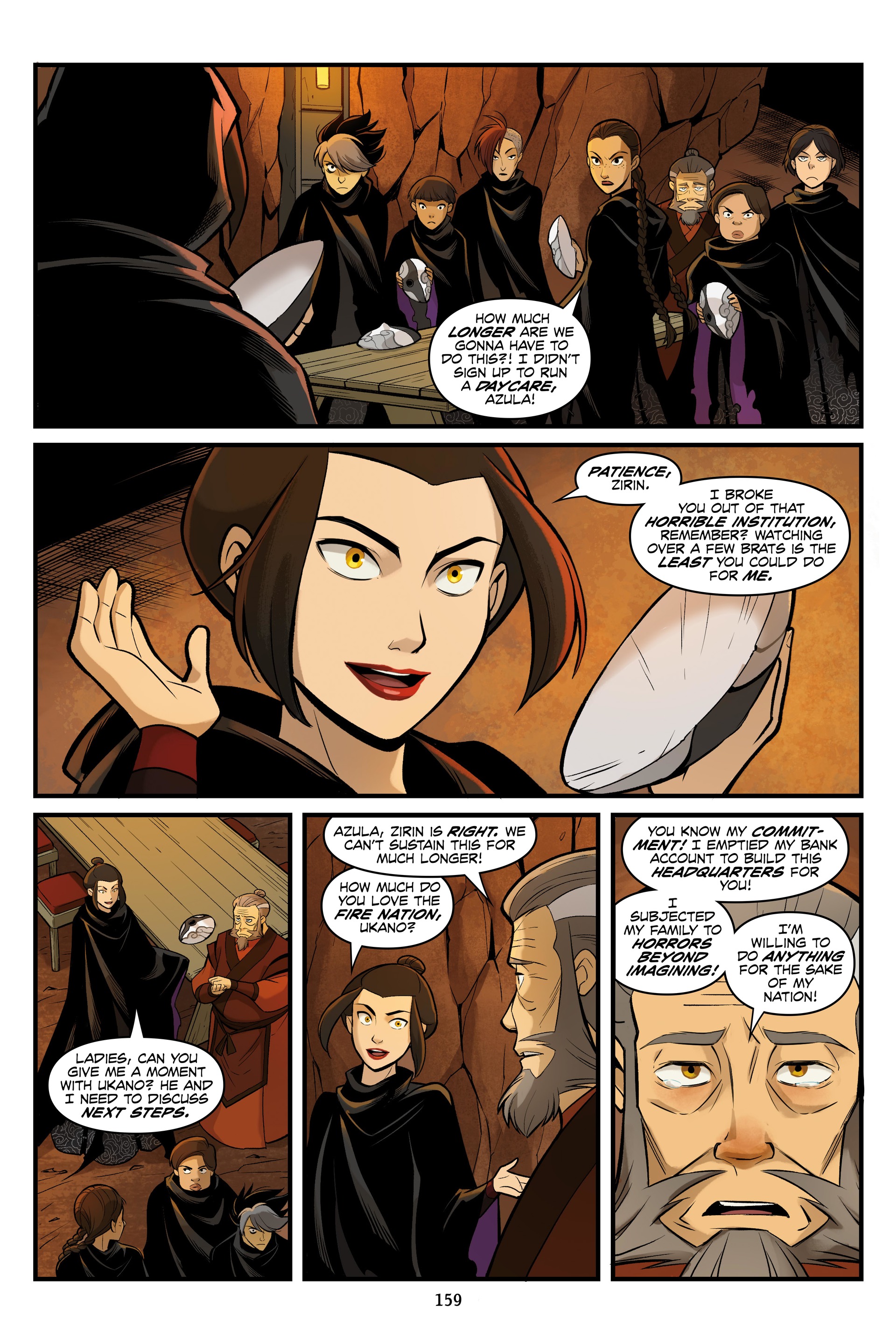 Avatar: The Last Airbender - Smoke and Shadow Omnibus (2021-) issue 1 - Page 160