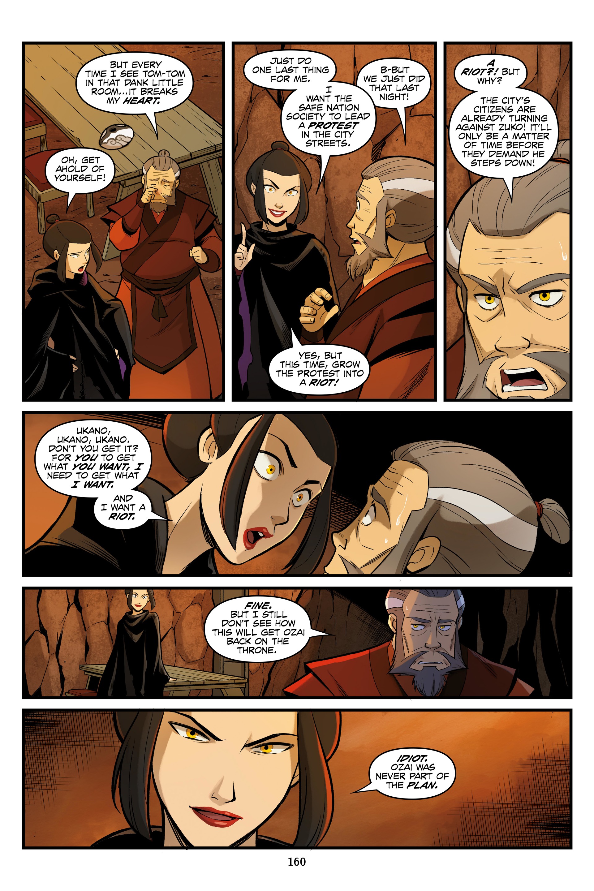 Avatar: The Last Airbender - Smoke and Shadow Omnibus (2021-) issue 1 - Page 161