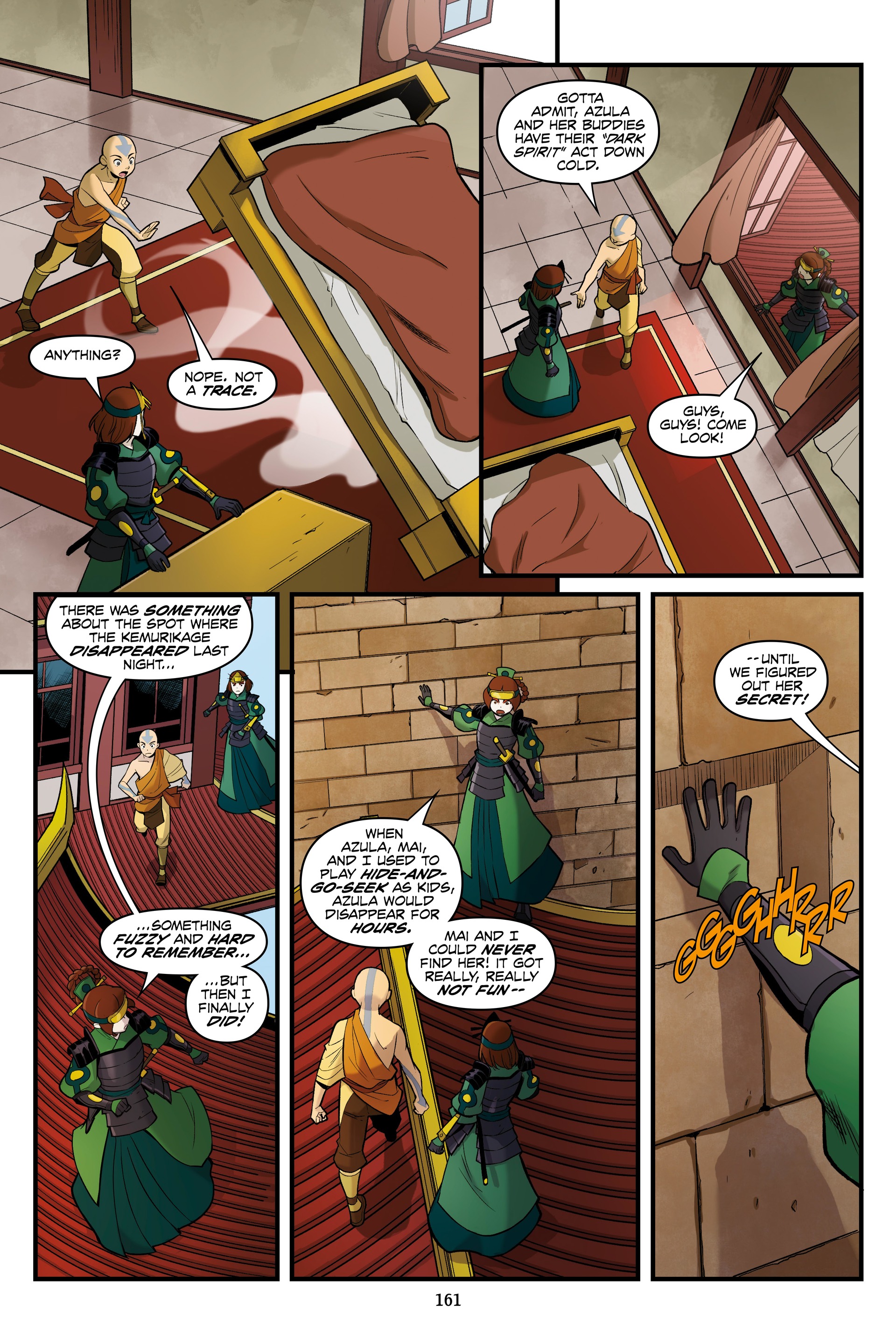 Avatar: The Last Airbender - Smoke and Shadow Omnibus (2021-) issue 1 - Page 162