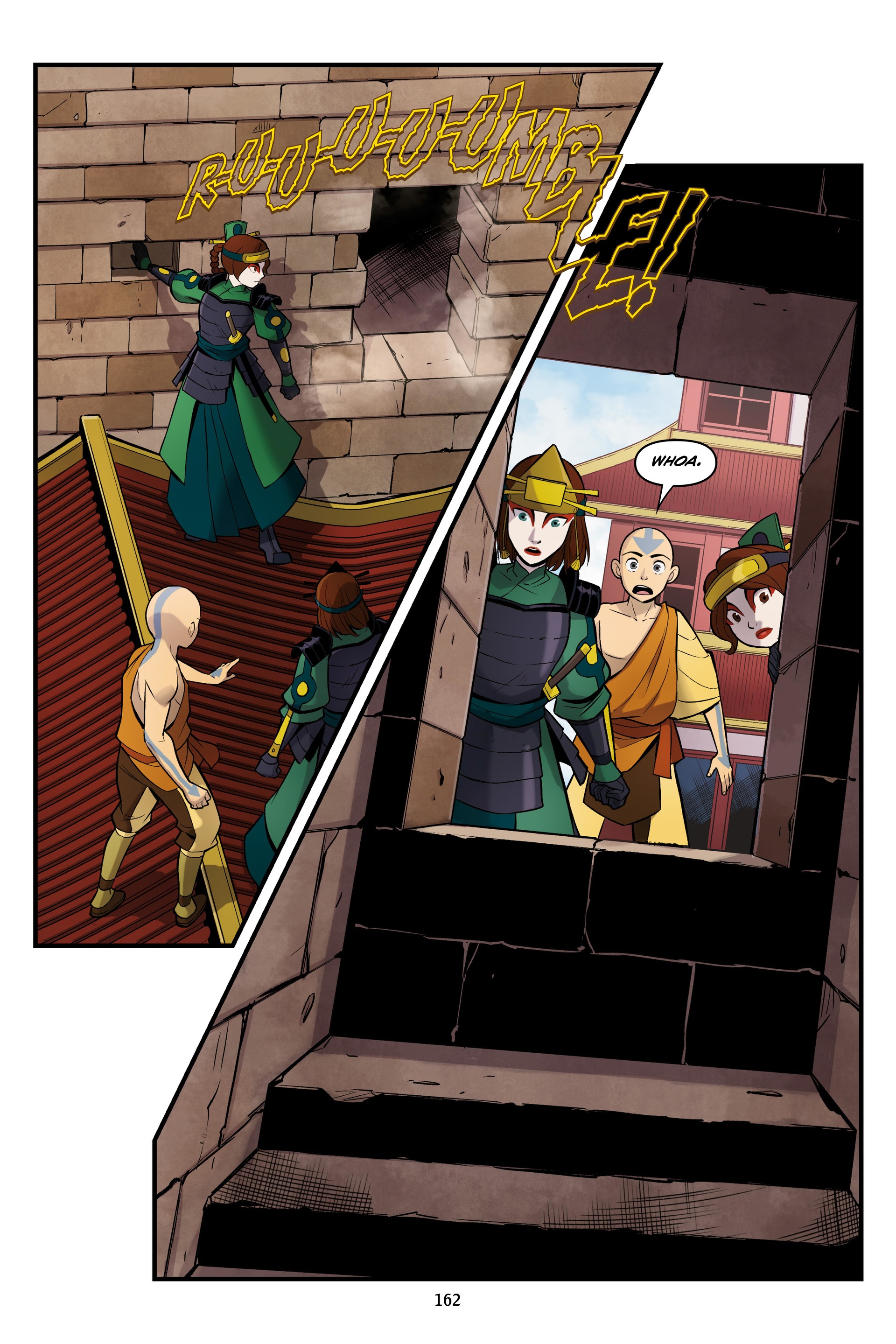 Avatar: The Last Airbender - Smoke and Shadow Omnibus (2021-) issue 1 - Page 163