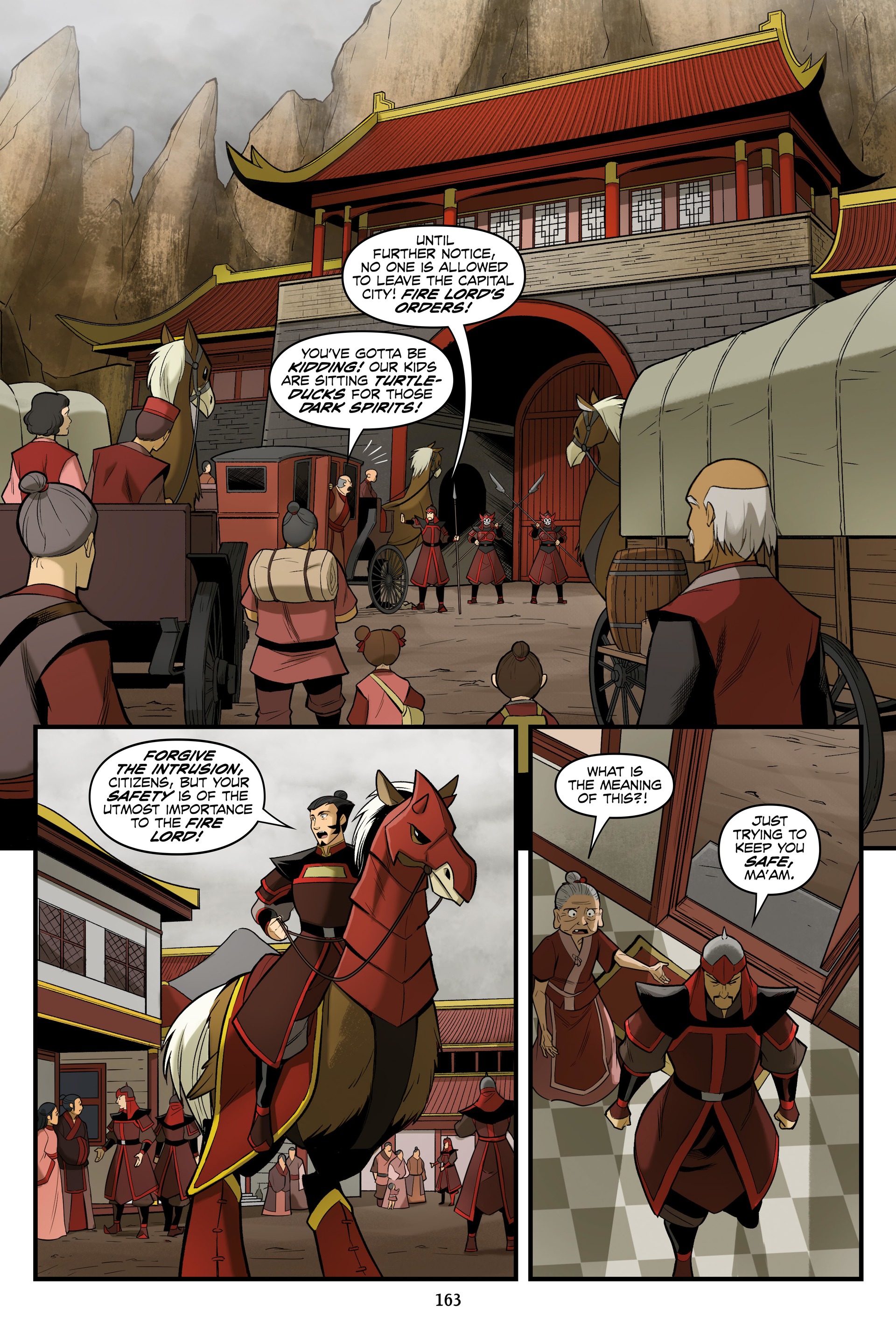 Avatar: The Last Airbender - Smoke and Shadow Omnibus (2021-) issue 1 - Page 164