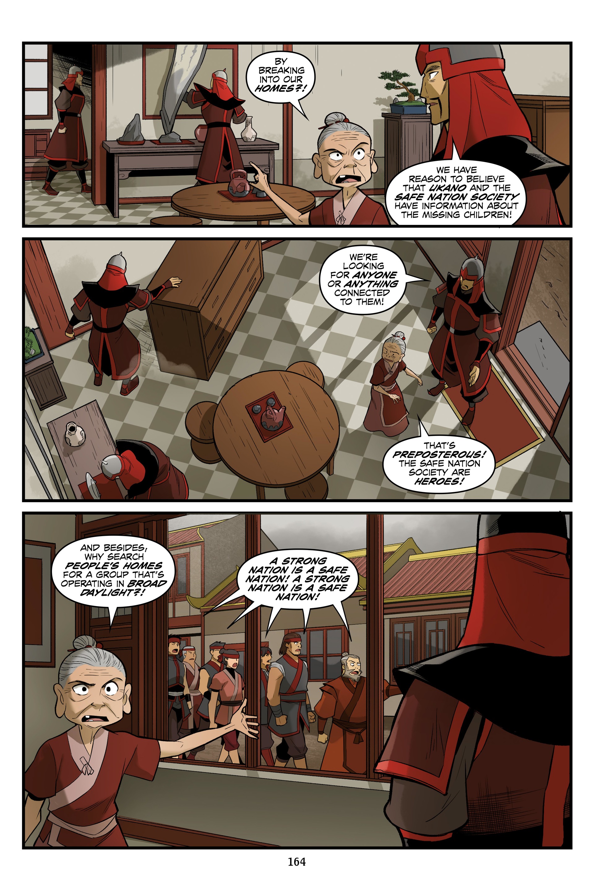 Avatar: The Last Airbender - Smoke and Shadow Omnibus (2021-) issue 1 - Page 165