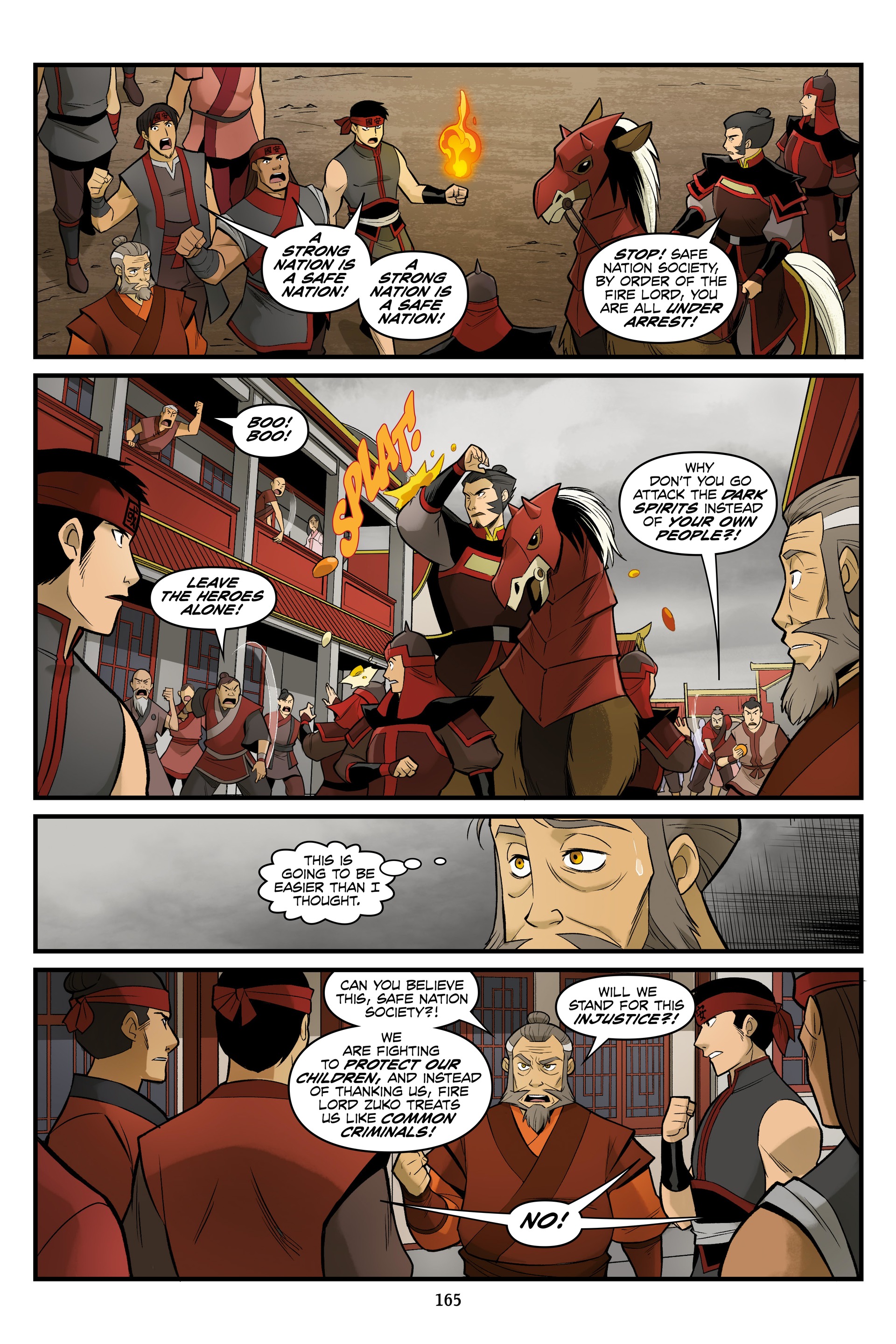 Avatar: The Last Airbender - Smoke and Shadow Omnibus (2021-) issue 1 - Page 166