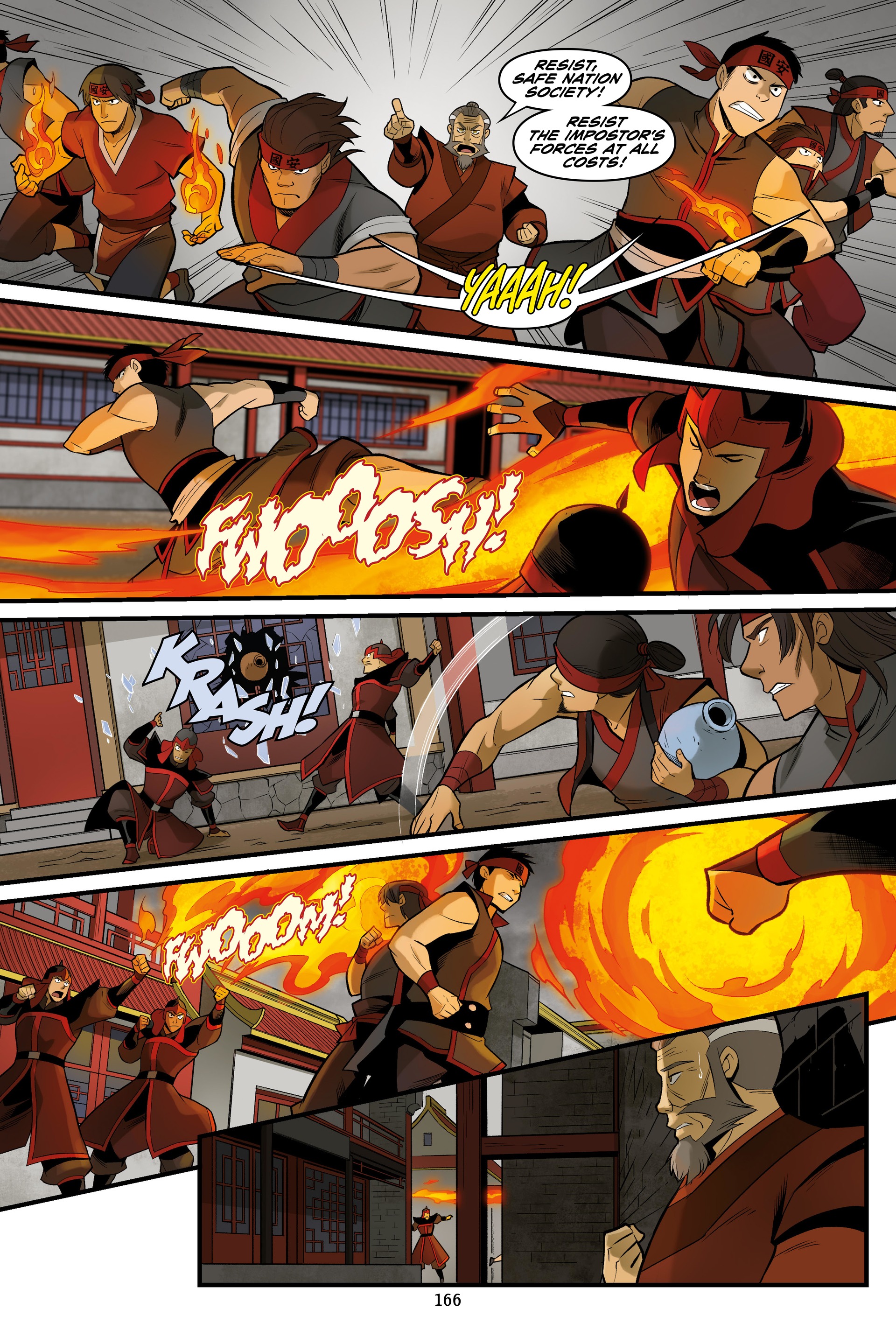 Avatar: The Last Airbender - Smoke and Shadow Omnibus (2021-) issue 1 - Page 167