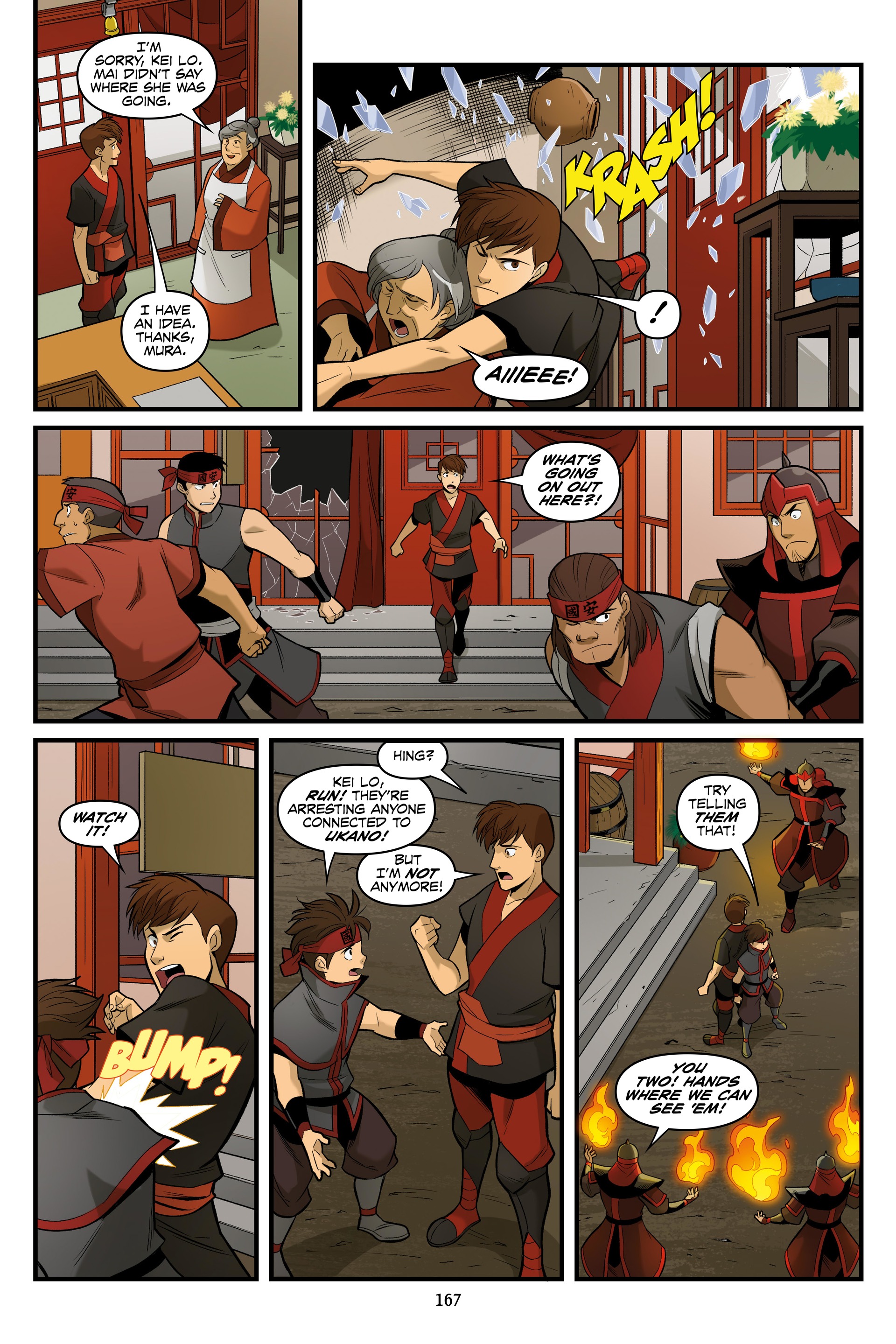 Avatar: The Last Airbender - Smoke and Shadow Omnibus (2021-) issue 1 - Page 168