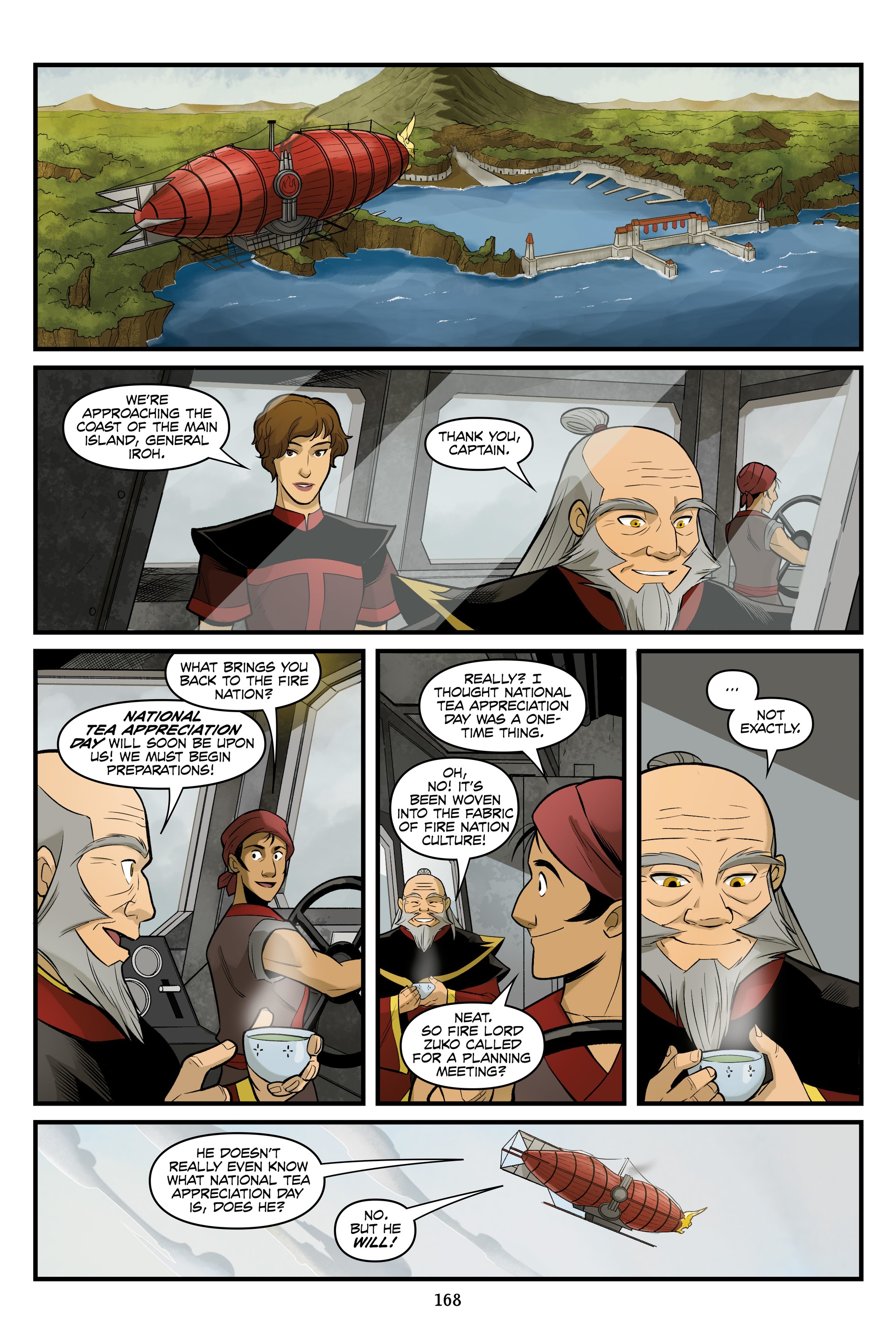 Avatar: The Last Airbender - Smoke and Shadow Omnibus (2021-) issue 1 - Page 169