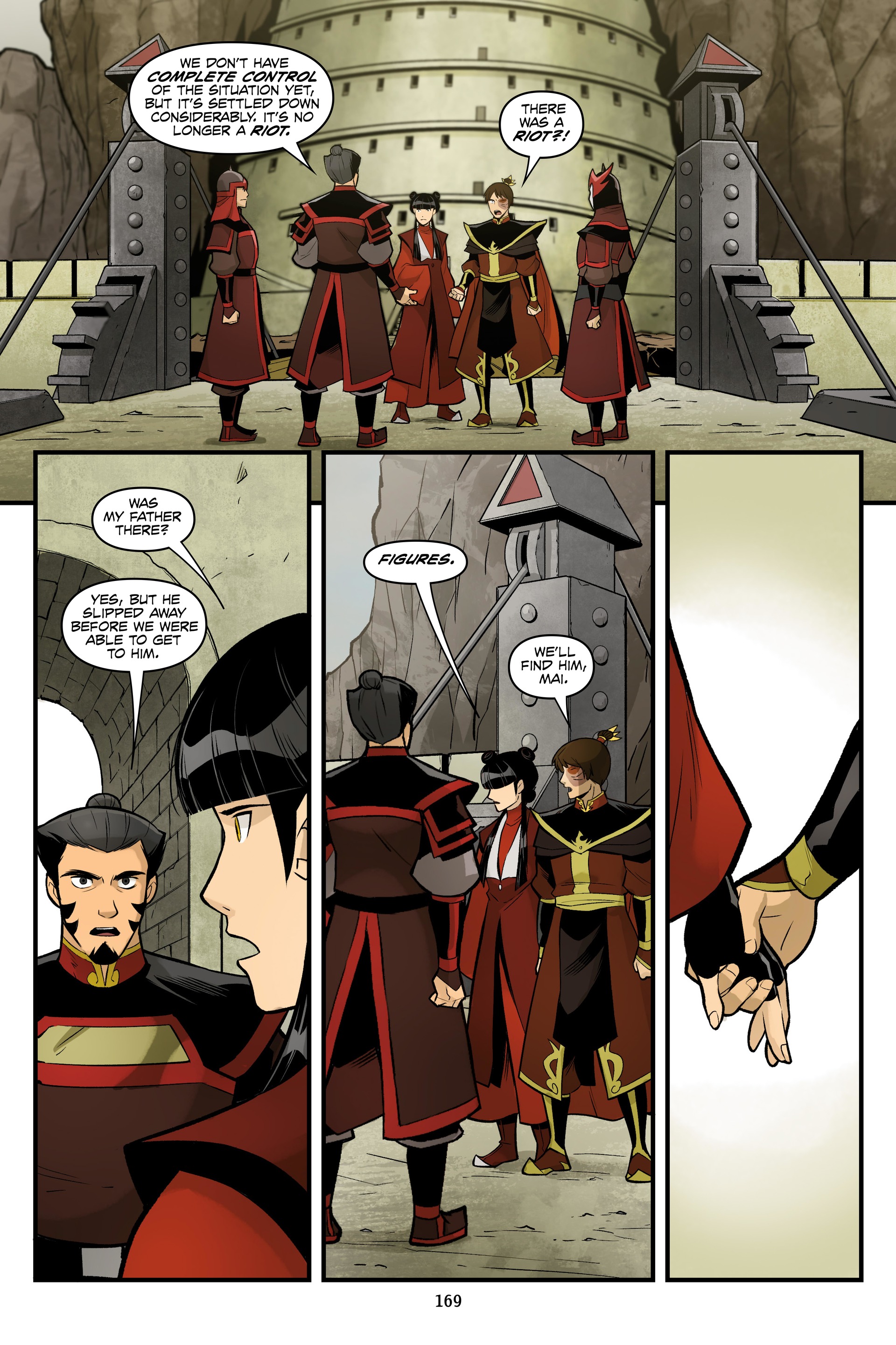 Avatar: The Last Airbender - Smoke and Shadow Omnibus (2021-) issue 1 - Page 170