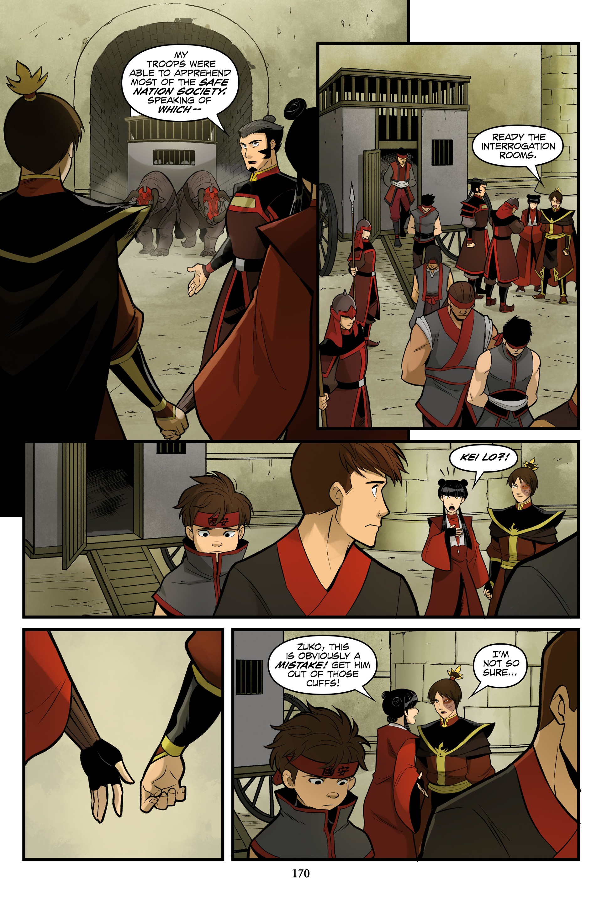 Avatar: The Last Airbender - Smoke and Shadow Omnibus (2021-) issue 1 - Page 171