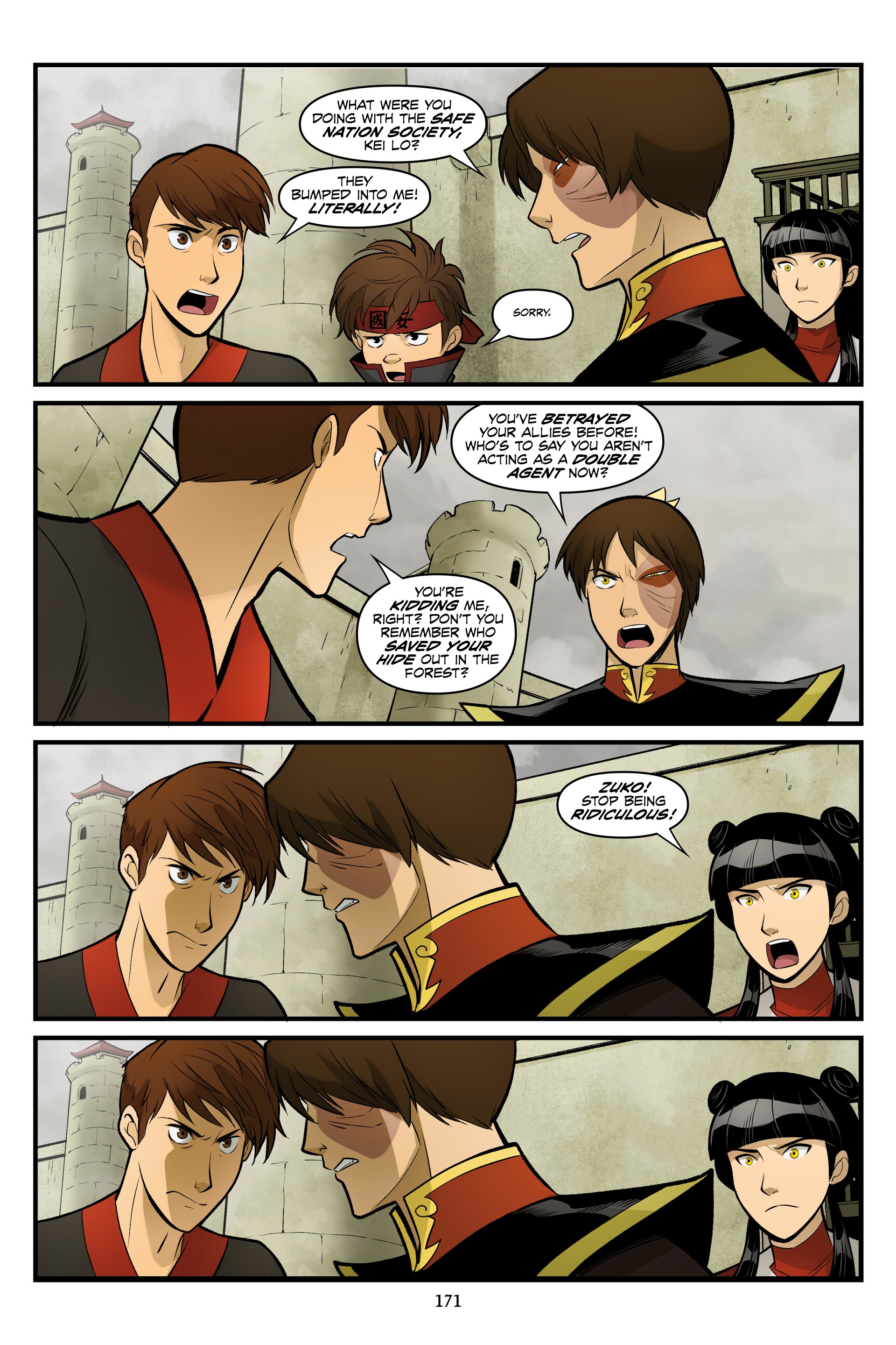 Avatar: The Last Airbender - Smoke and Shadow Omnibus (2021-) issue 1 - Page 172