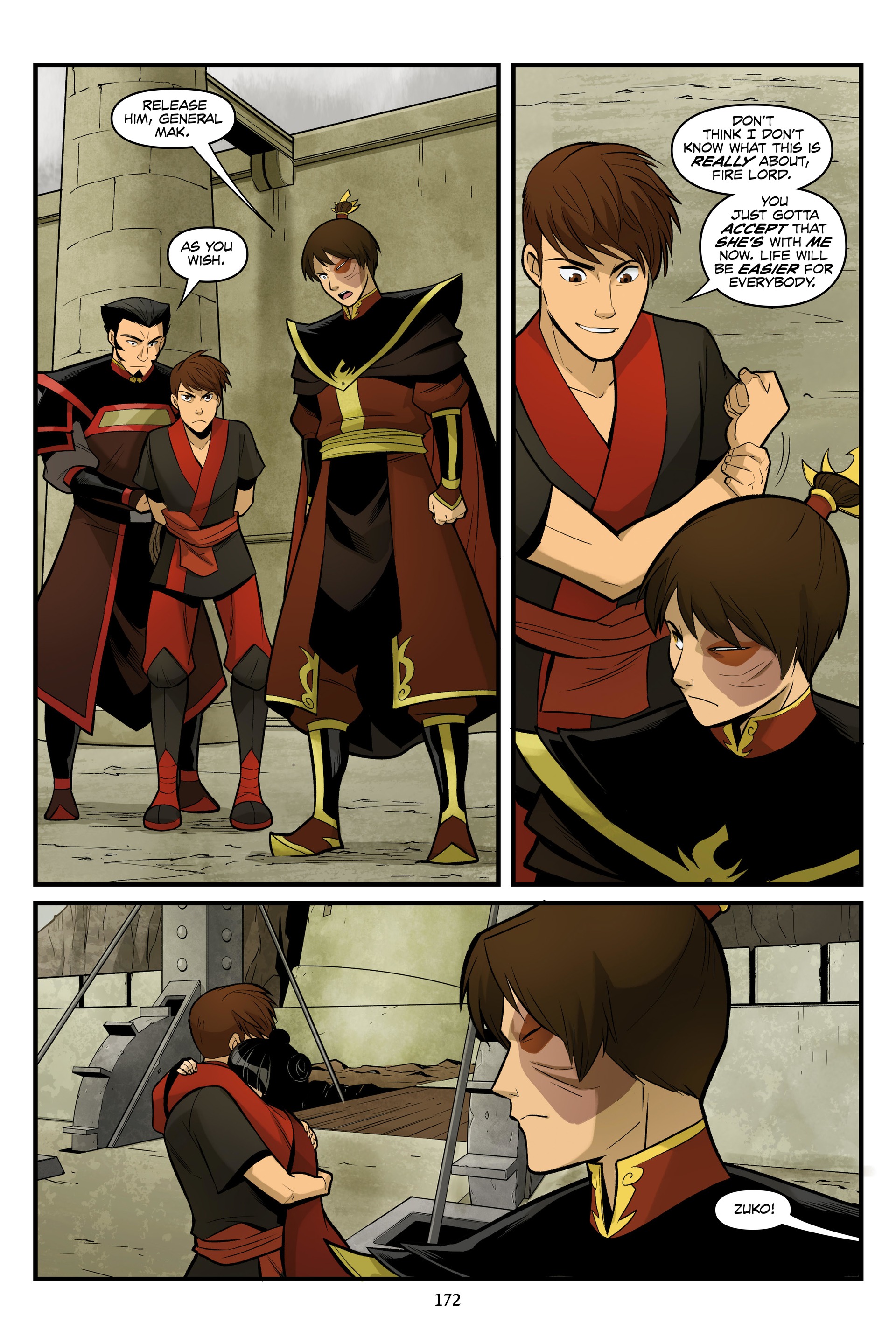 Avatar: The Last Airbender - Smoke and Shadow Omnibus (2021-) issue 1 - Page 173