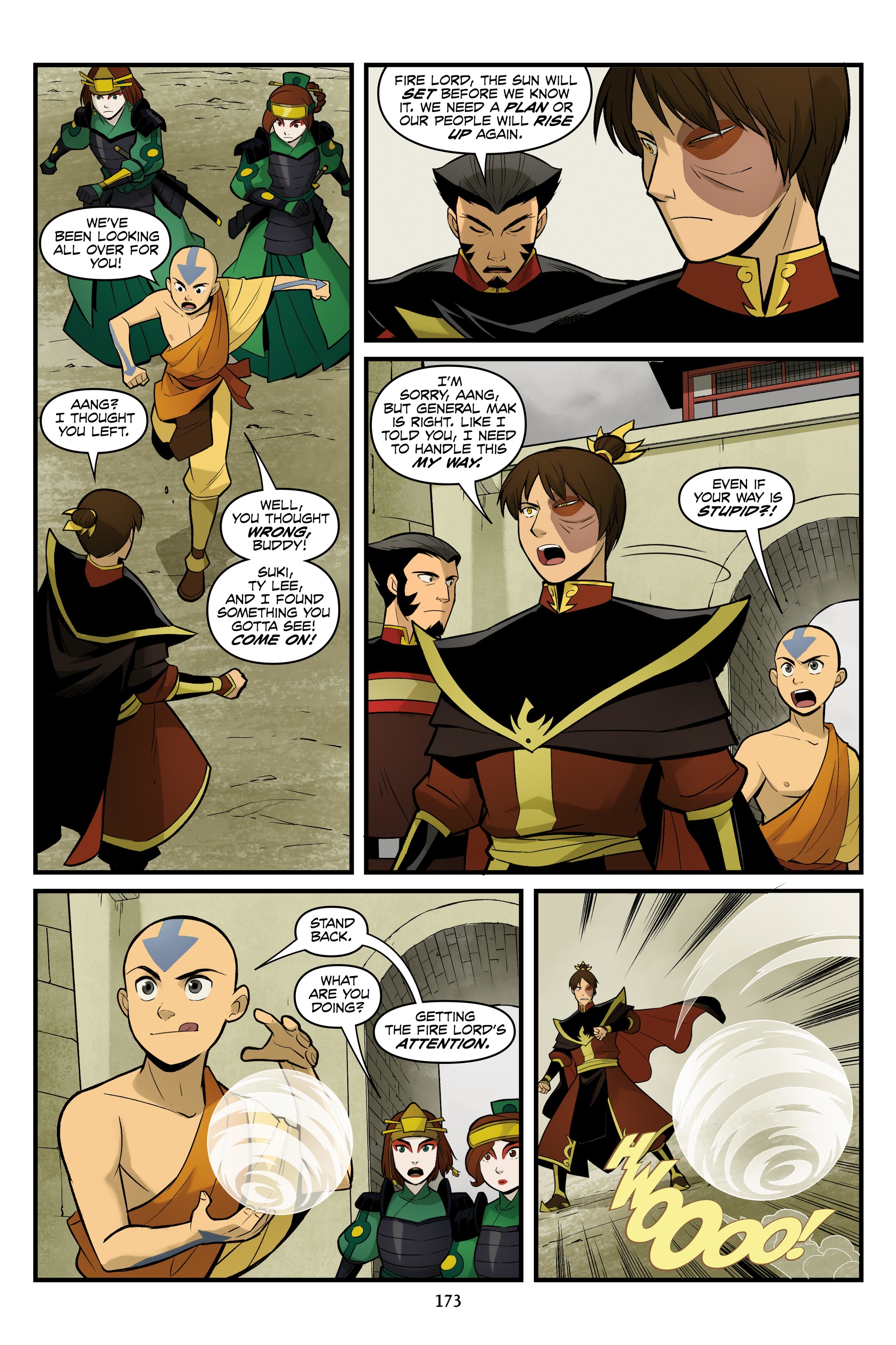 Avatar: The Last Airbender - Smoke and Shadow Omnibus (2021-) issue 1 - Page 174