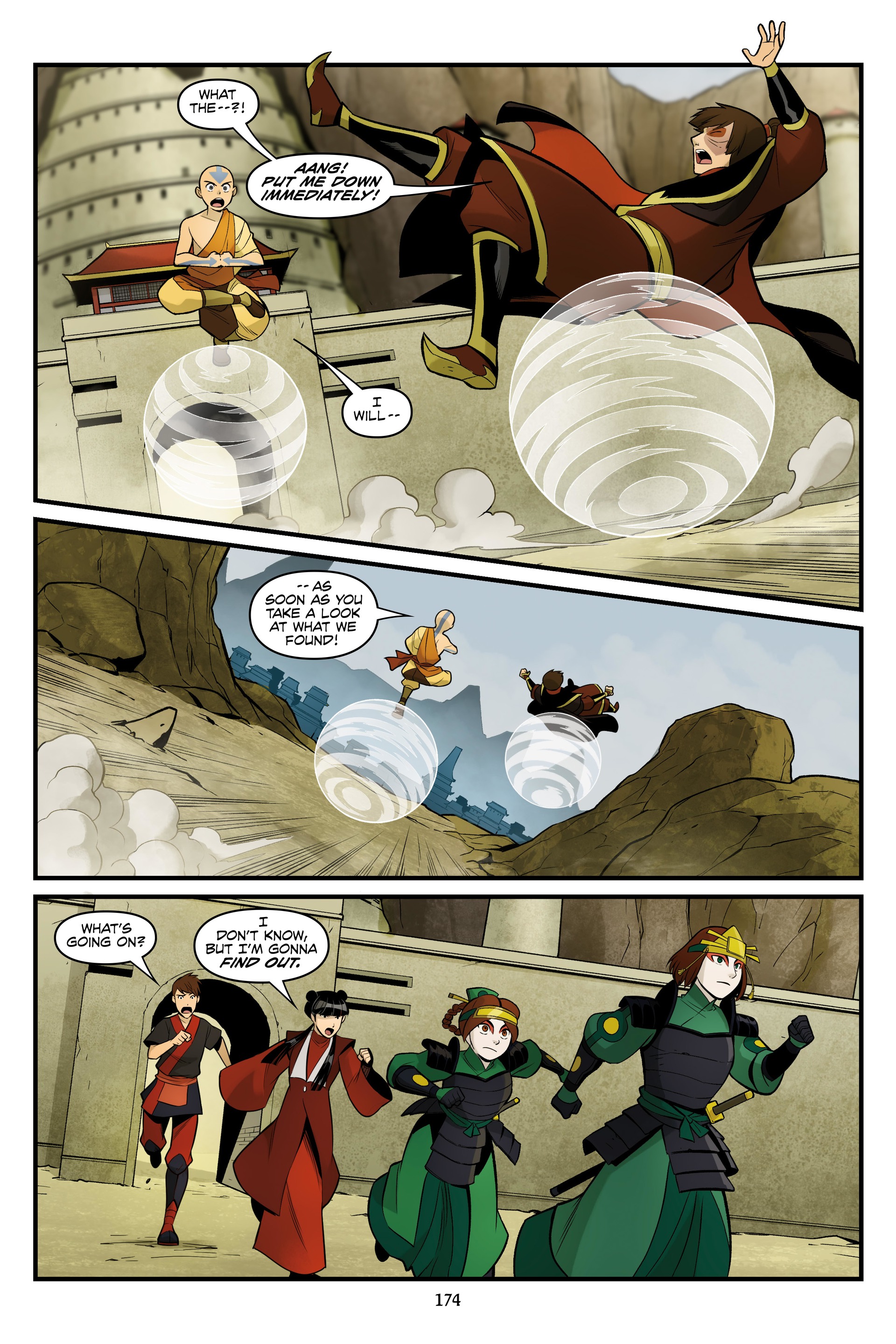 Avatar: The Last Airbender - Smoke and Shadow Omnibus (2021-) issue 1 - Page 175