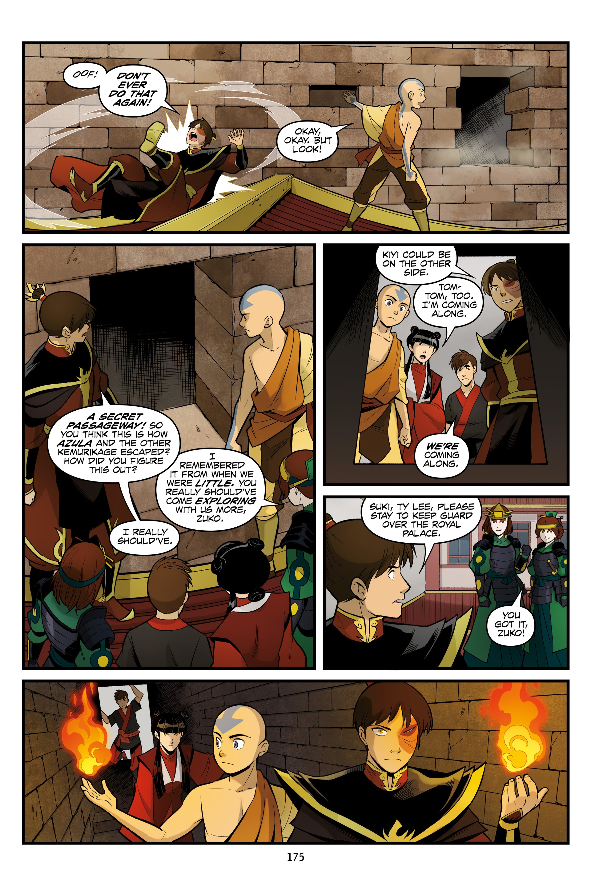 Avatar: The Last Airbender - Smoke and Shadow Omnibus (2021-) issue 1 - Page 176