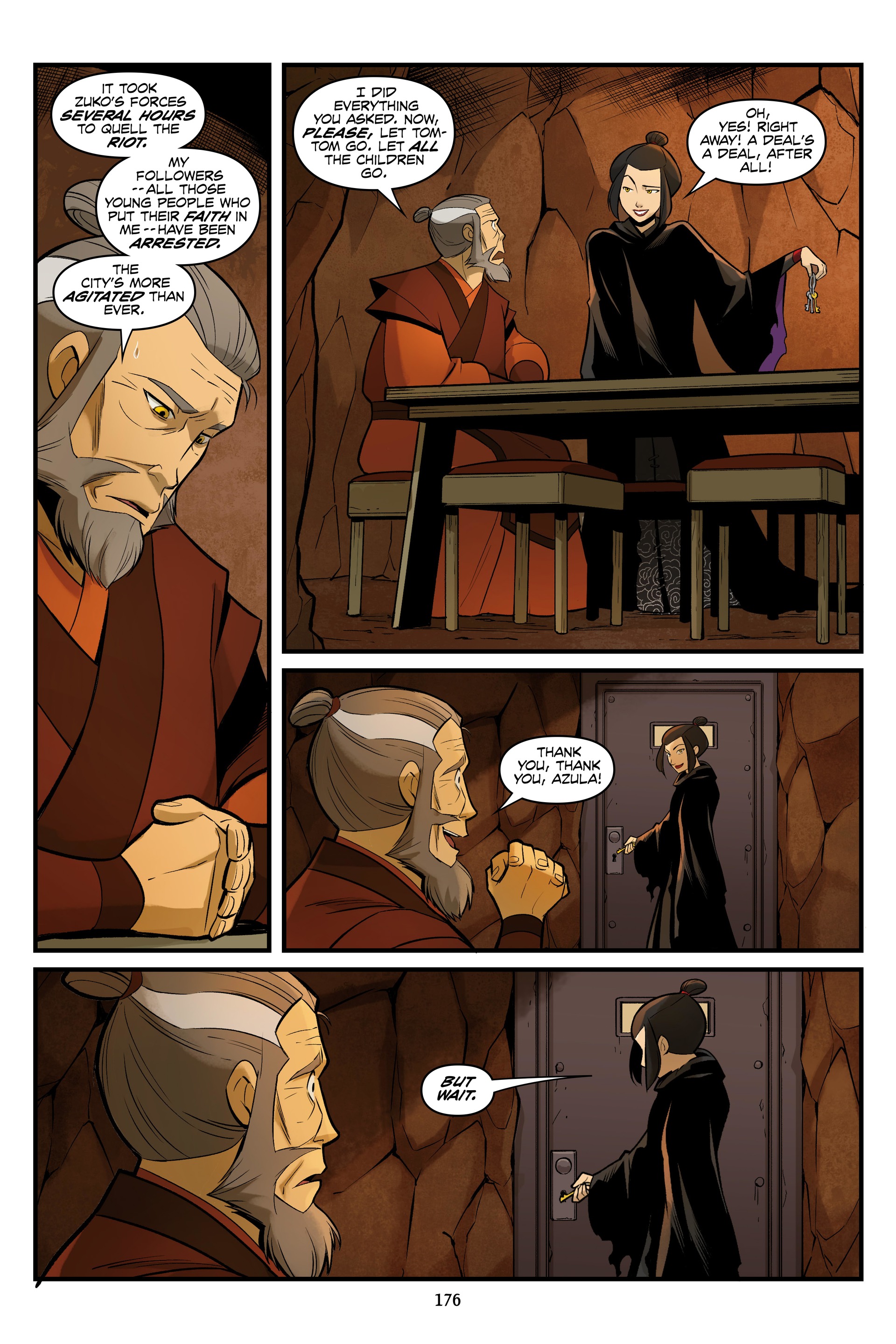 Avatar: The Last Airbender - Smoke and Shadow Omnibus (2021-) issue 1 - Page 177