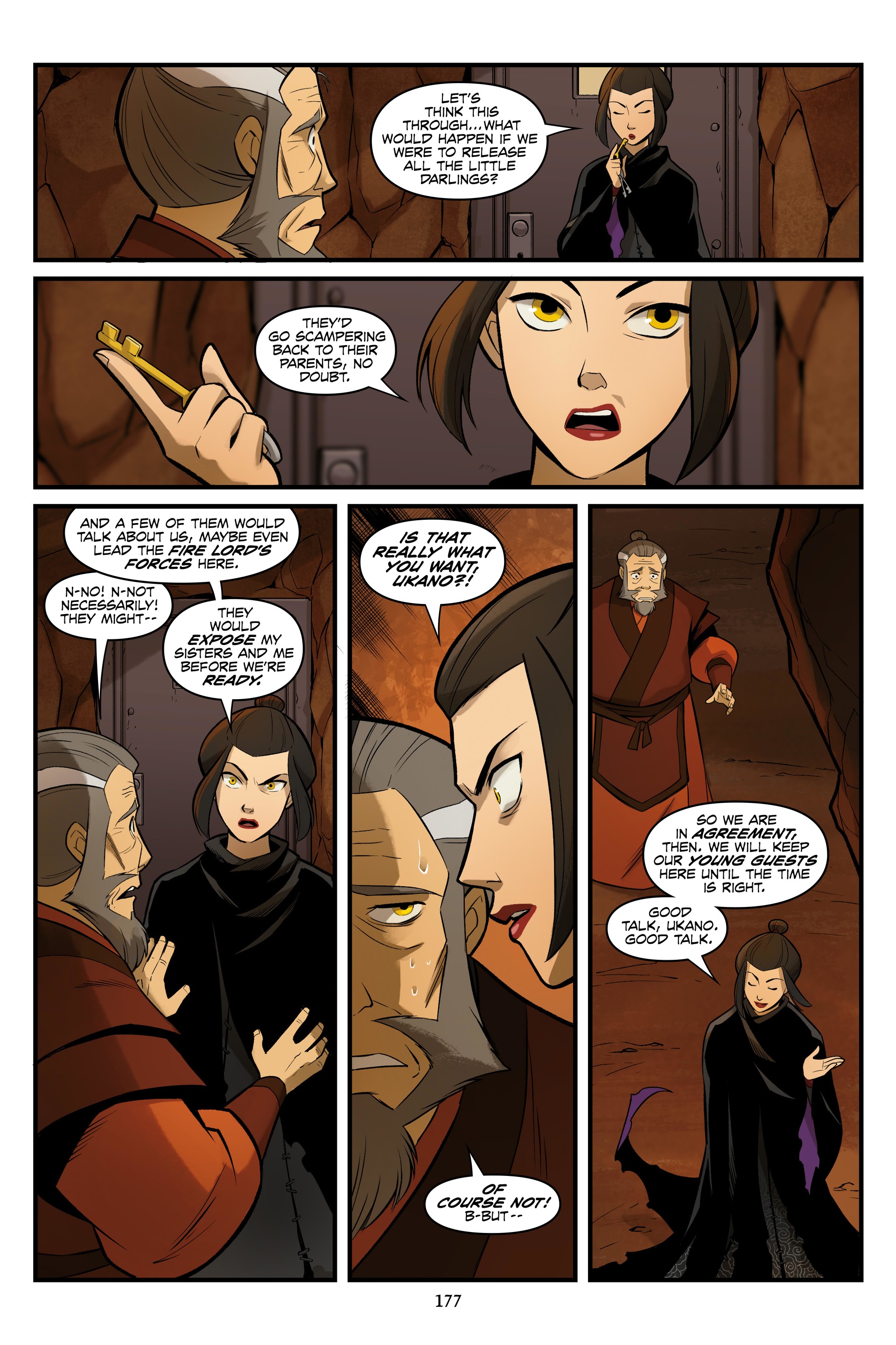 Avatar: The Last Airbender - Smoke and Shadow Omnibus (2021-) issue 1 - Page 178