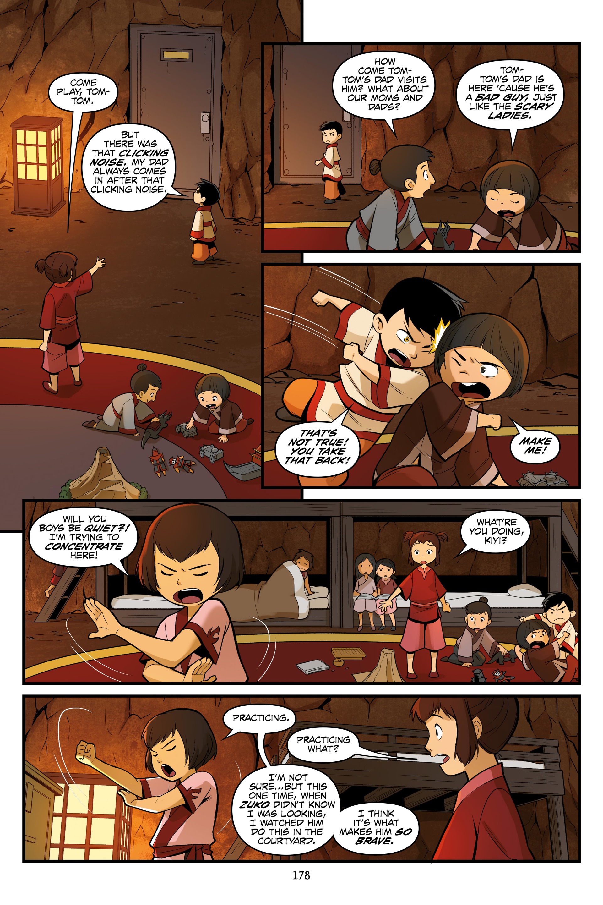 Avatar: The Last Airbender - Smoke and Shadow Omnibus (2021-) issue 1 - Page 179