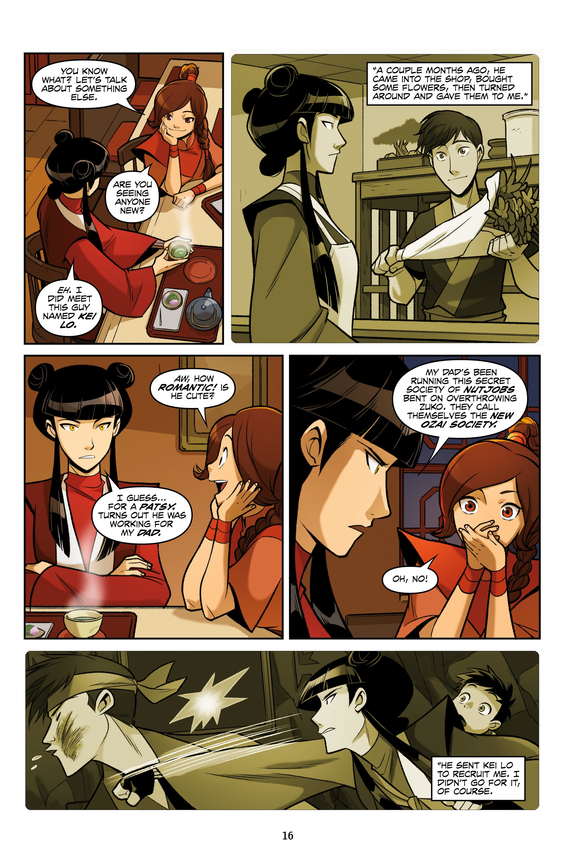 Avatar: The Last Airbender - Smoke and Shadow Omnibus (2021-) issue 1 - Page 18