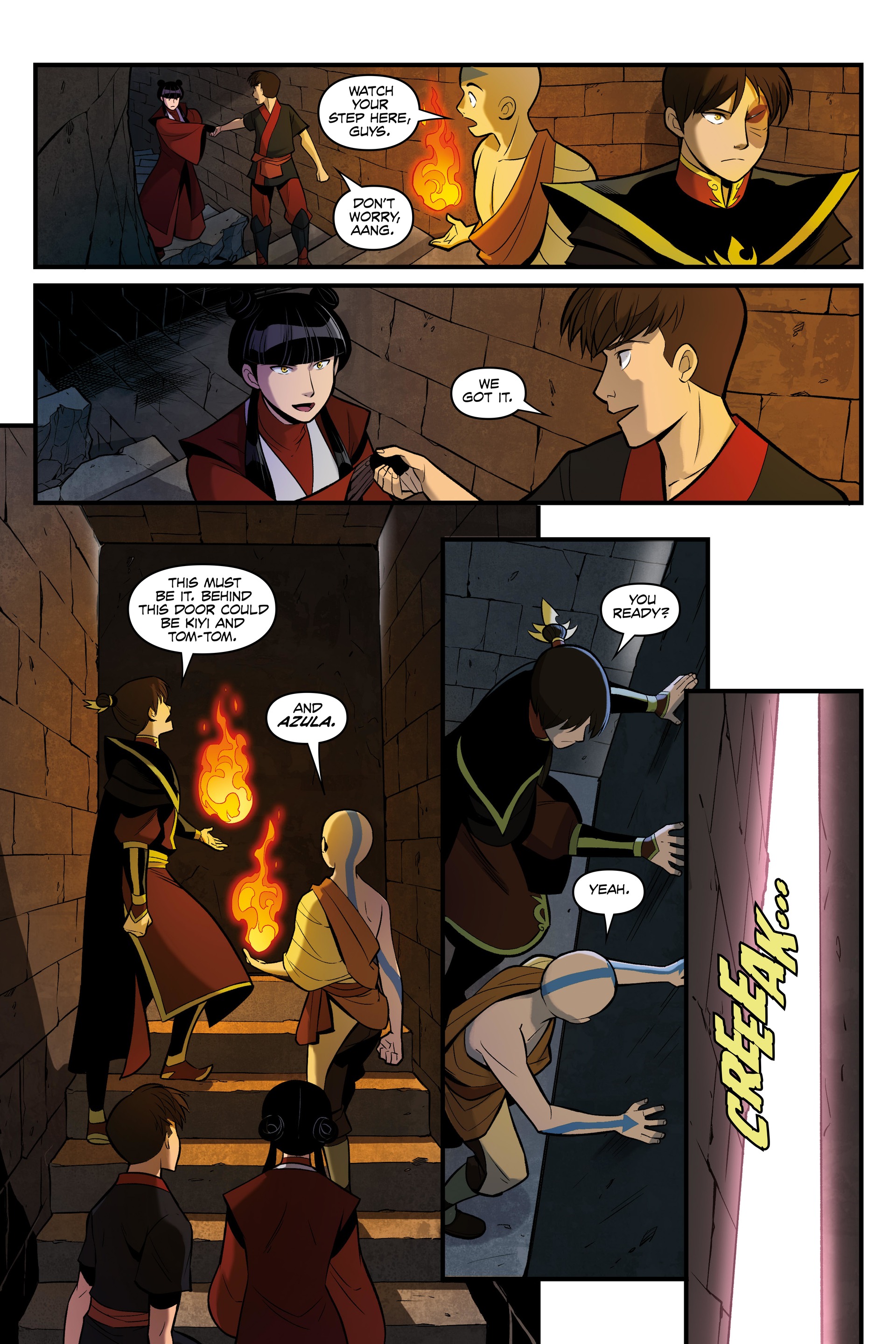 Avatar: The Last Airbender - Smoke and Shadow Omnibus (2021-) issue 1 - Page 180