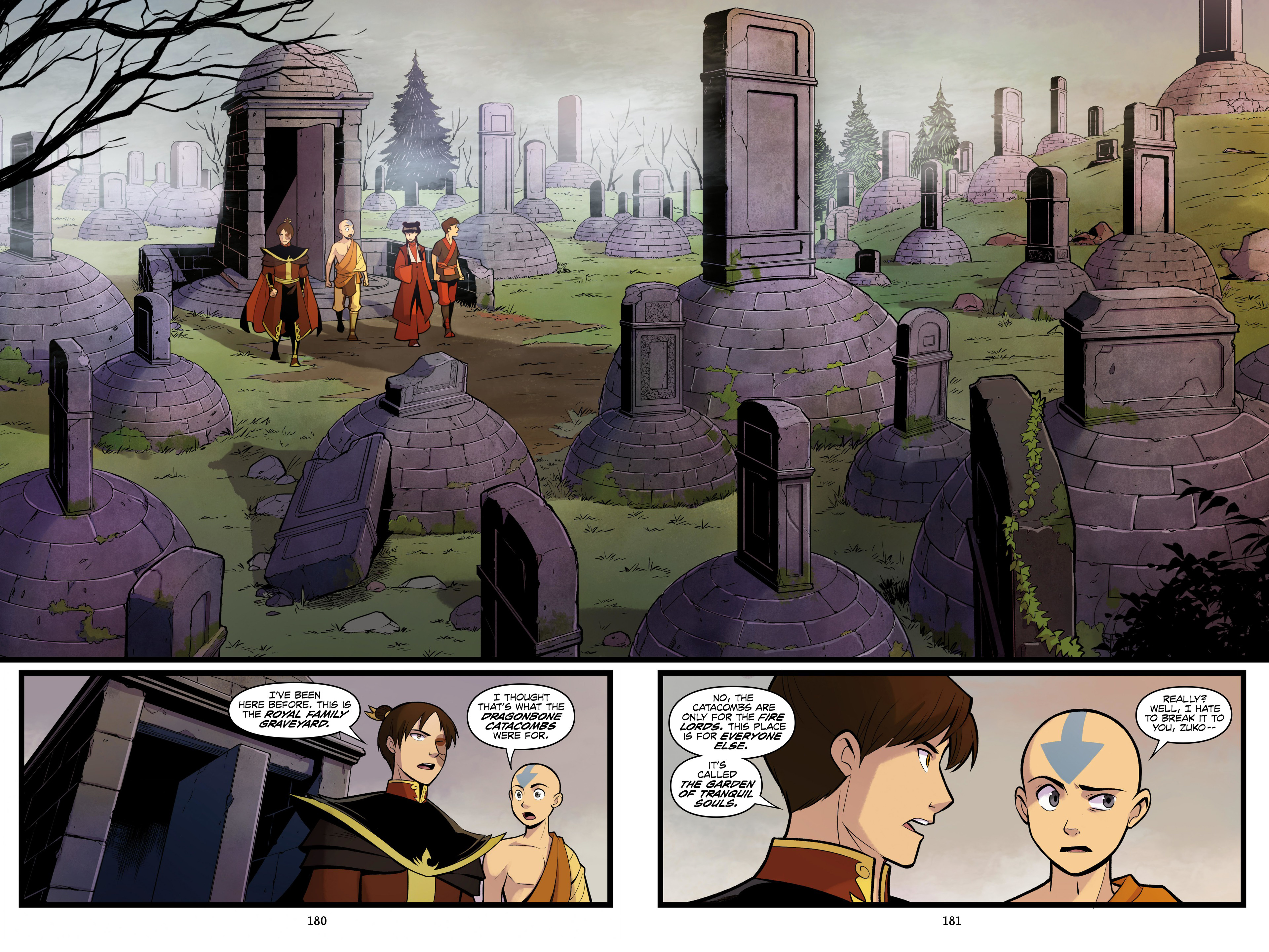 Avatar: The Last Airbender - Smoke and Shadow Omnibus (2021-) issue 1 - Page 181