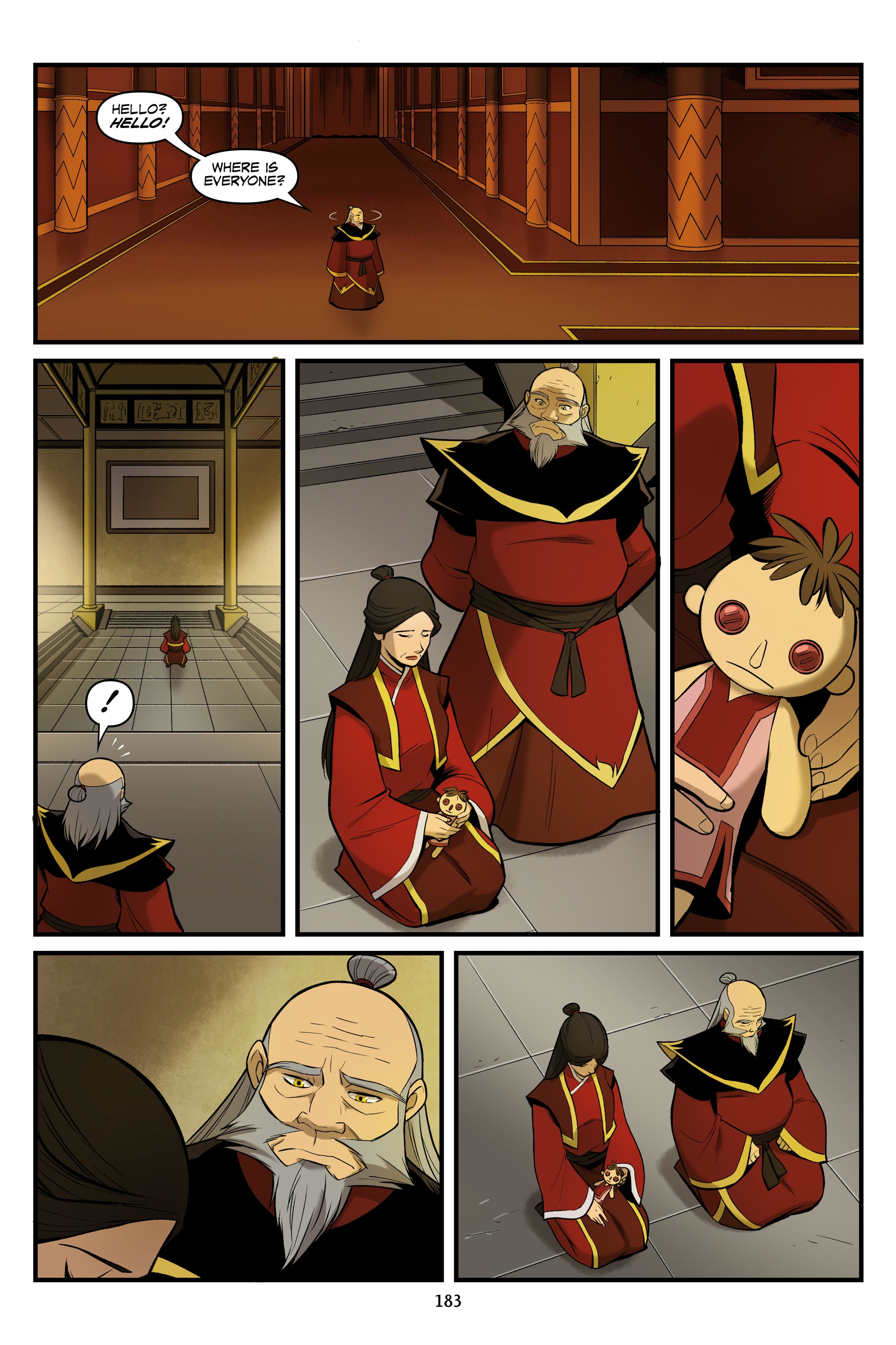 Avatar: The Last Airbender - Smoke and Shadow Omnibus (2021-) issue 1 - Page 183