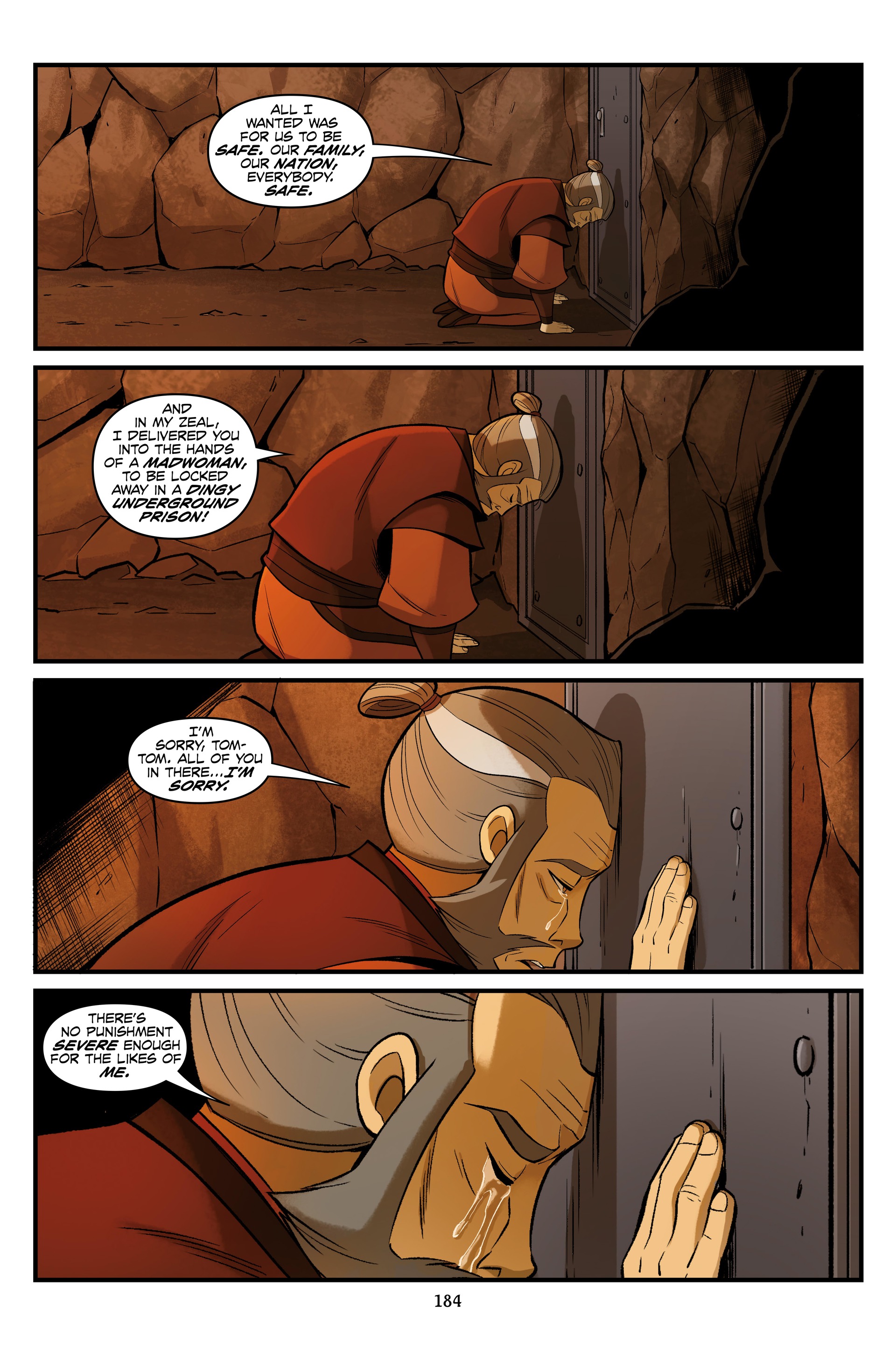 Avatar: The Last Airbender - Smoke and Shadow Omnibus (2021-) issue 1 - Page 184