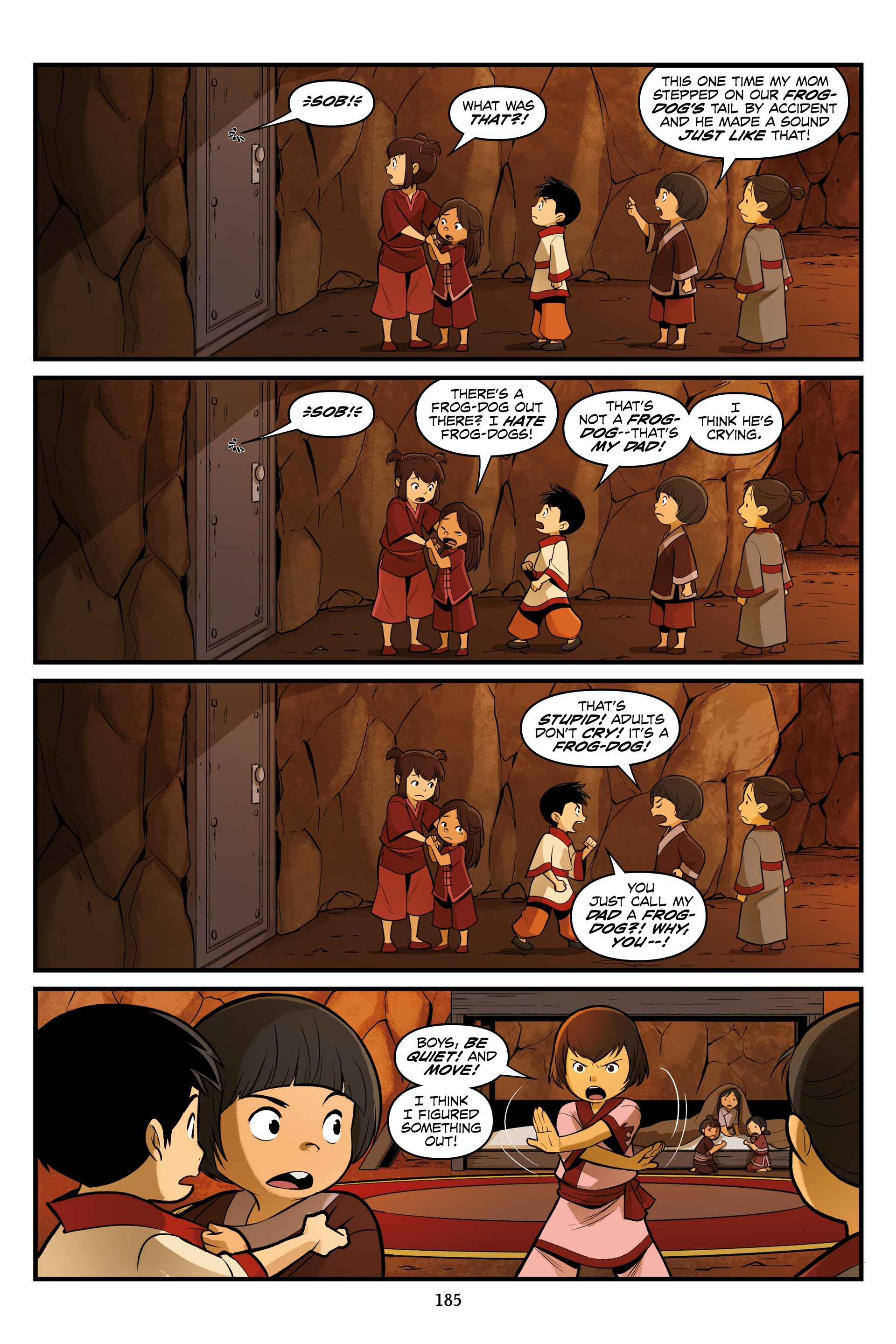 Avatar: The Last Airbender - Smoke and Shadow Omnibus (2021-) issue 1 - Page 185