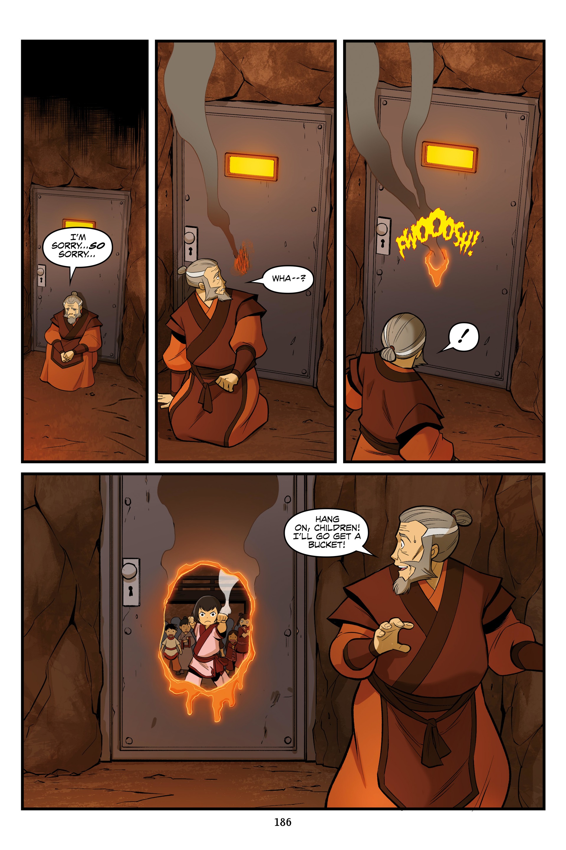 Avatar: The Last Airbender - Smoke and Shadow Omnibus (2021-) issue 1 - Page 186