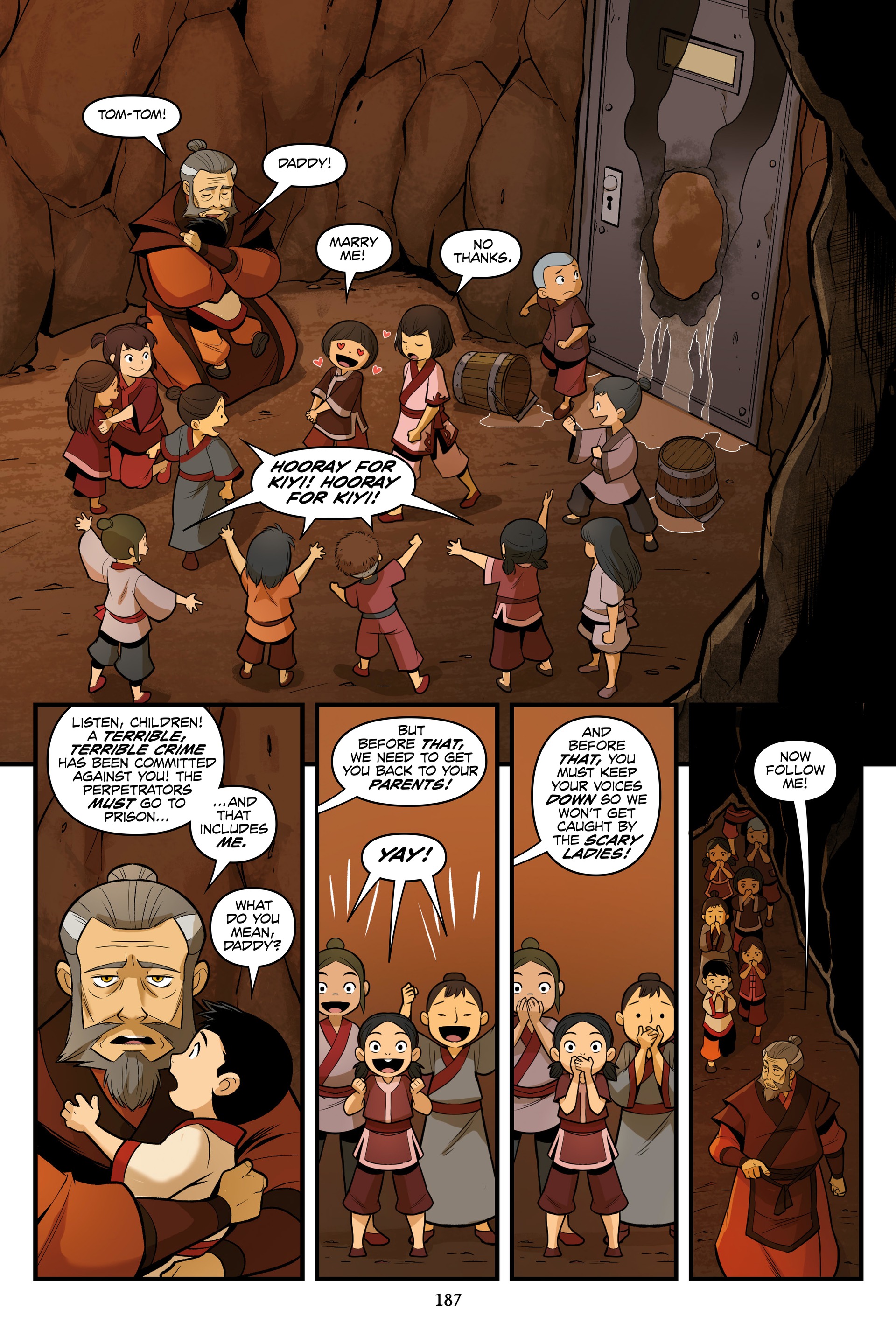 Avatar: The Last Airbender - Smoke and Shadow Omnibus (2021-) issue 1 - Page 187