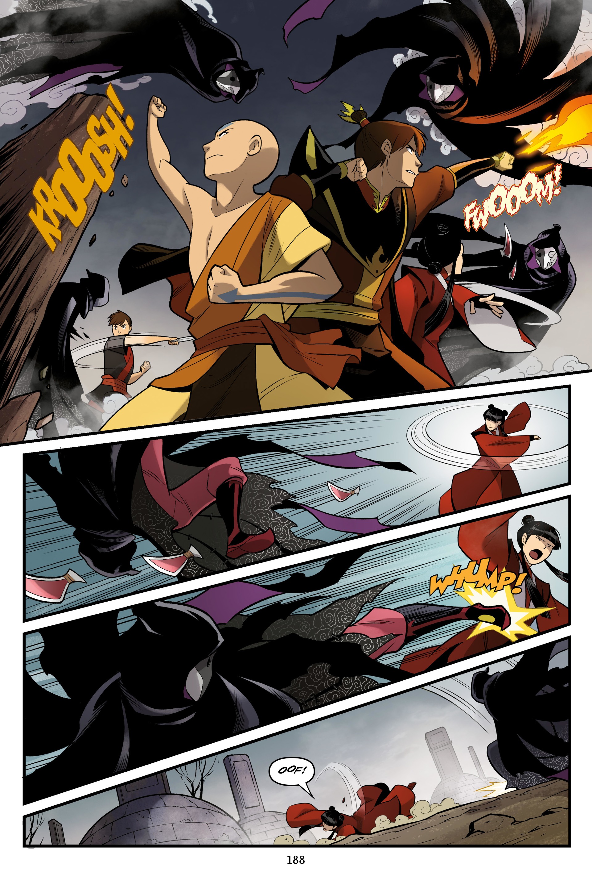 Avatar: The Last Airbender - Smoke and Shadow Omnibus (2021-) issue 1 - Page 188