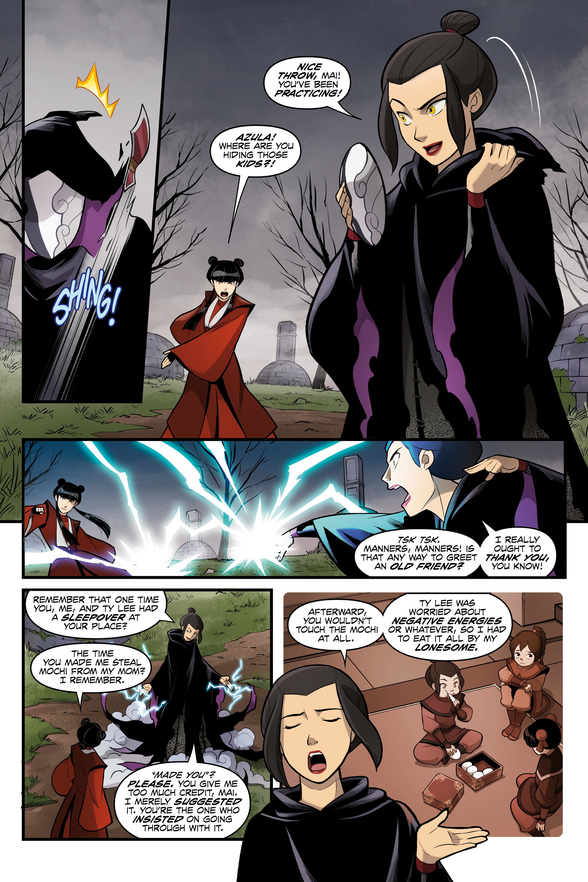 Avatar: The Last Airbender - Smoke and Shadow Omnibus (2021-) issue 1 - Page 189