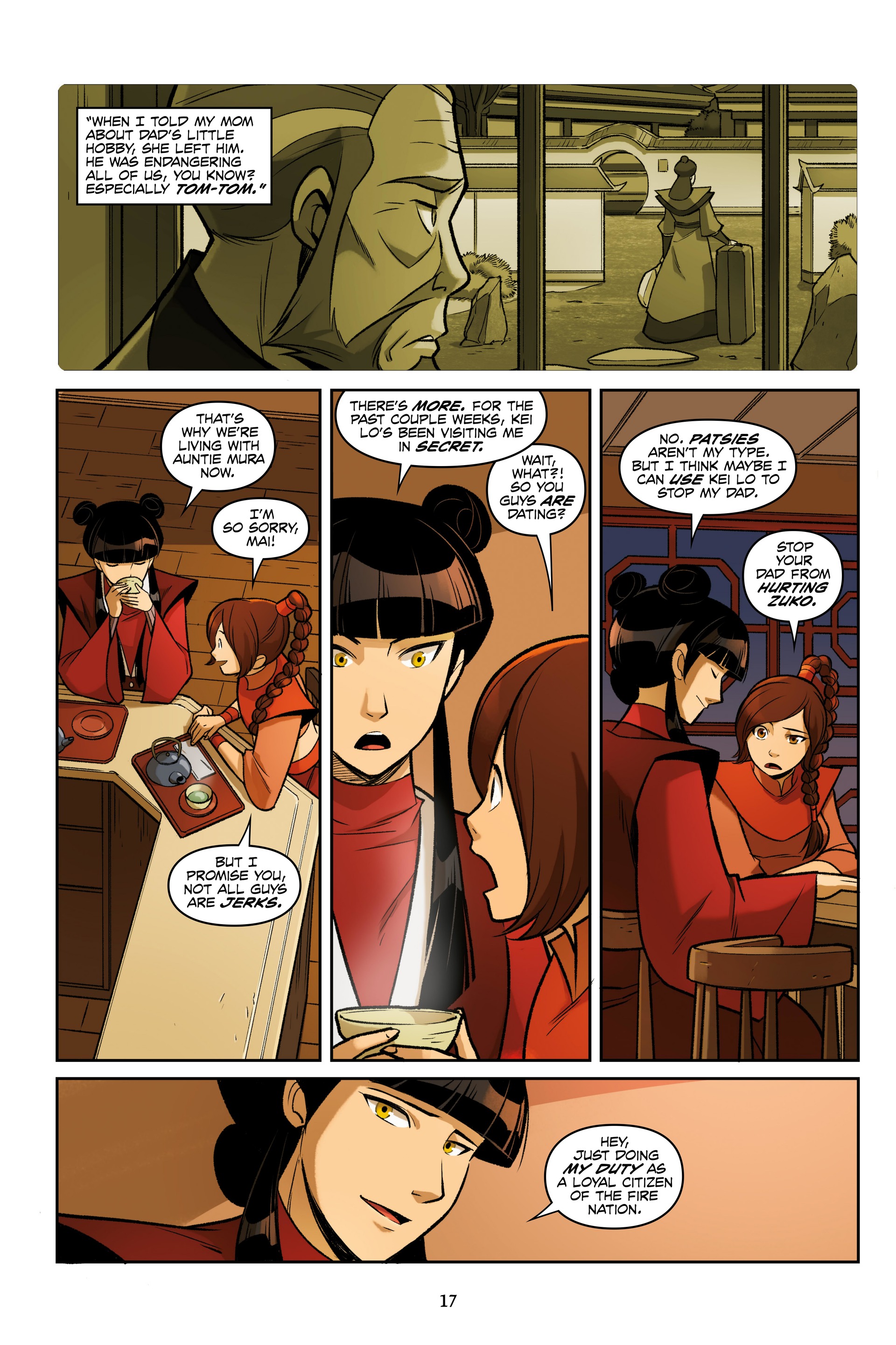 Avatar: The Last Airbender - Smoke and Shadow Omnibus (2021-) issue 1 - Page 19