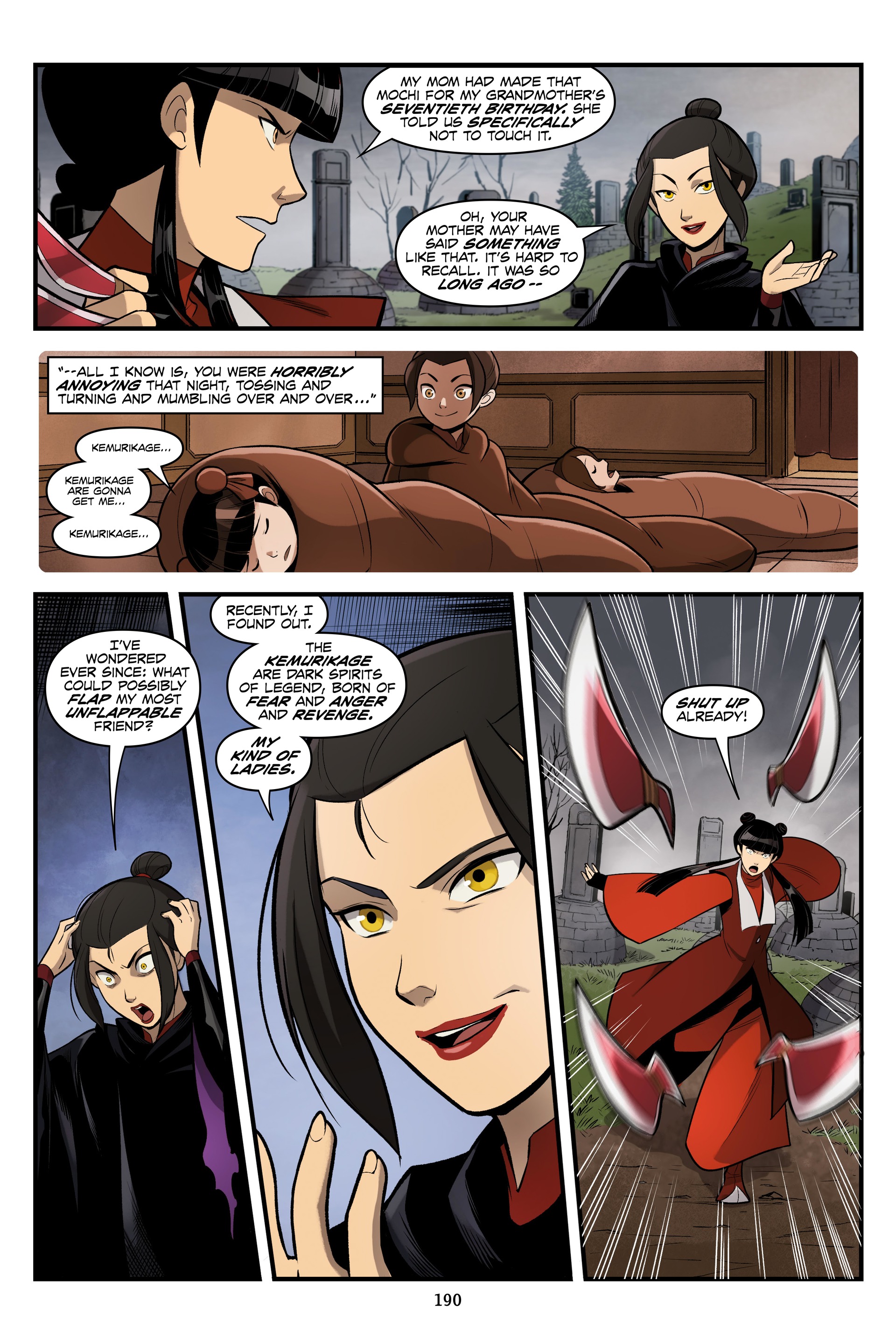 Avatar: The Last Airbender - Smoke and Shadow Omnibus (2021-) issue 1 - Page 190