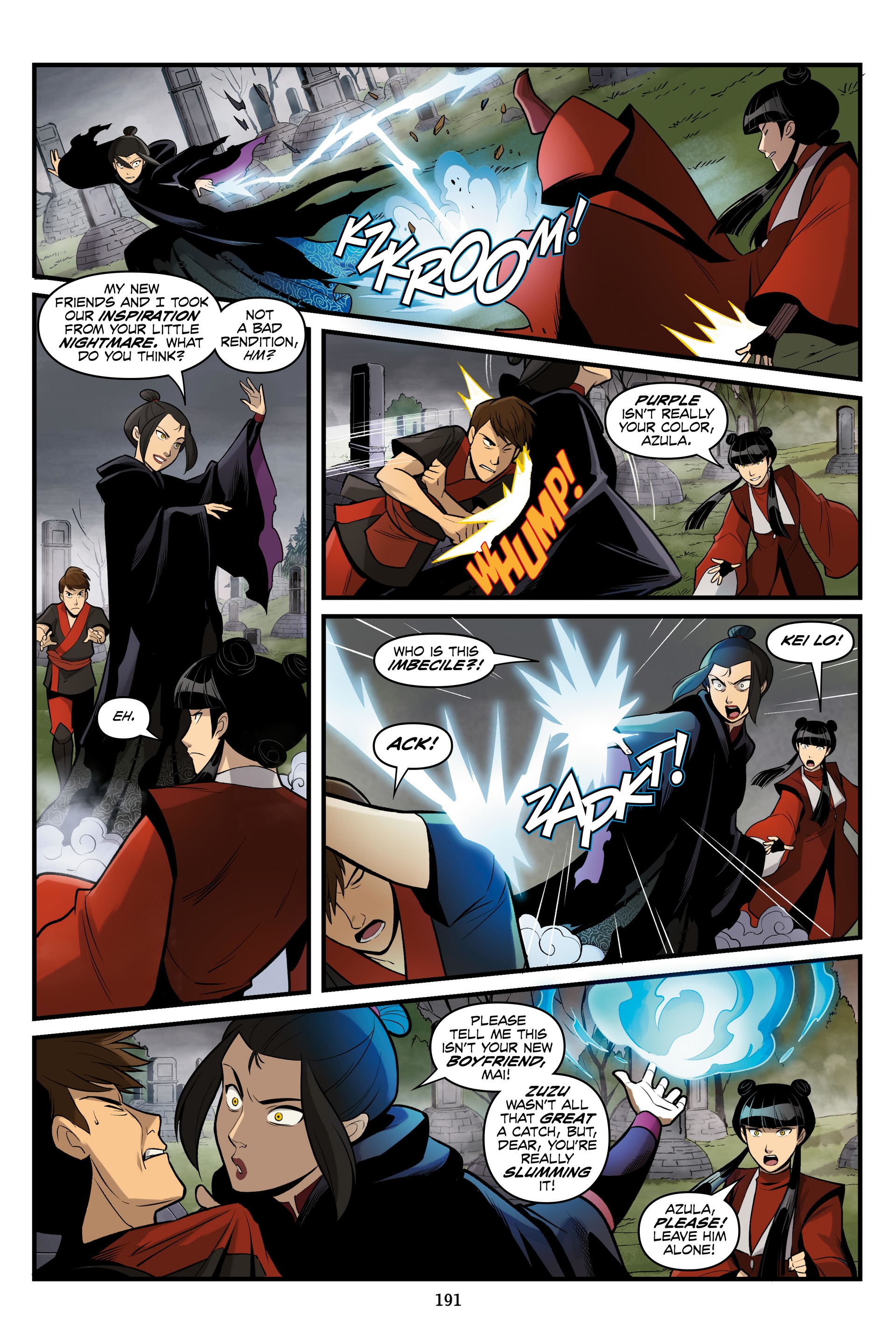 Avatar: The Last Airbender - Smoke and Shadow Omnibus (2021-) issue 1 - Page 191