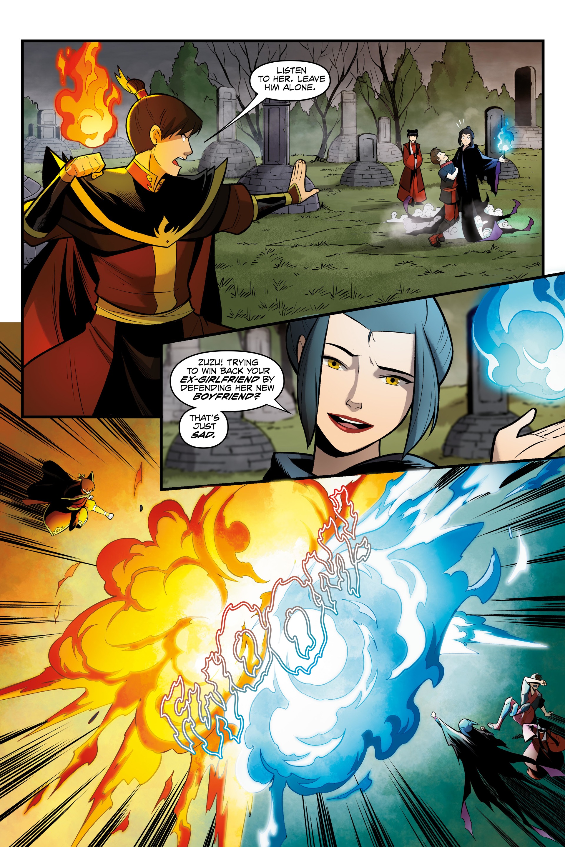 Avatar: The Last Airbender - Smoke and Shadow Omnibus (2021-) issue 1 - Page 192