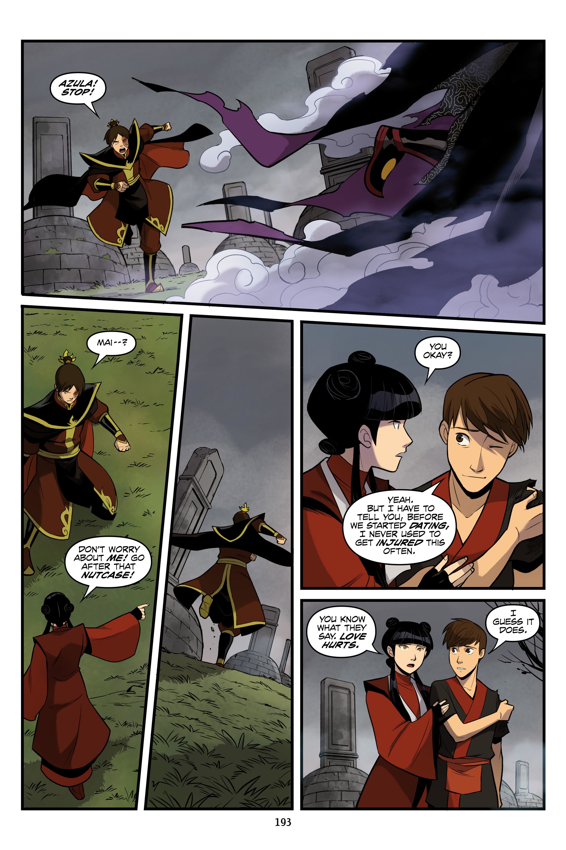 Avatar: The Last Airbender - Smoke and Shadow Omnibus (2021-) issue 1 - Page 193