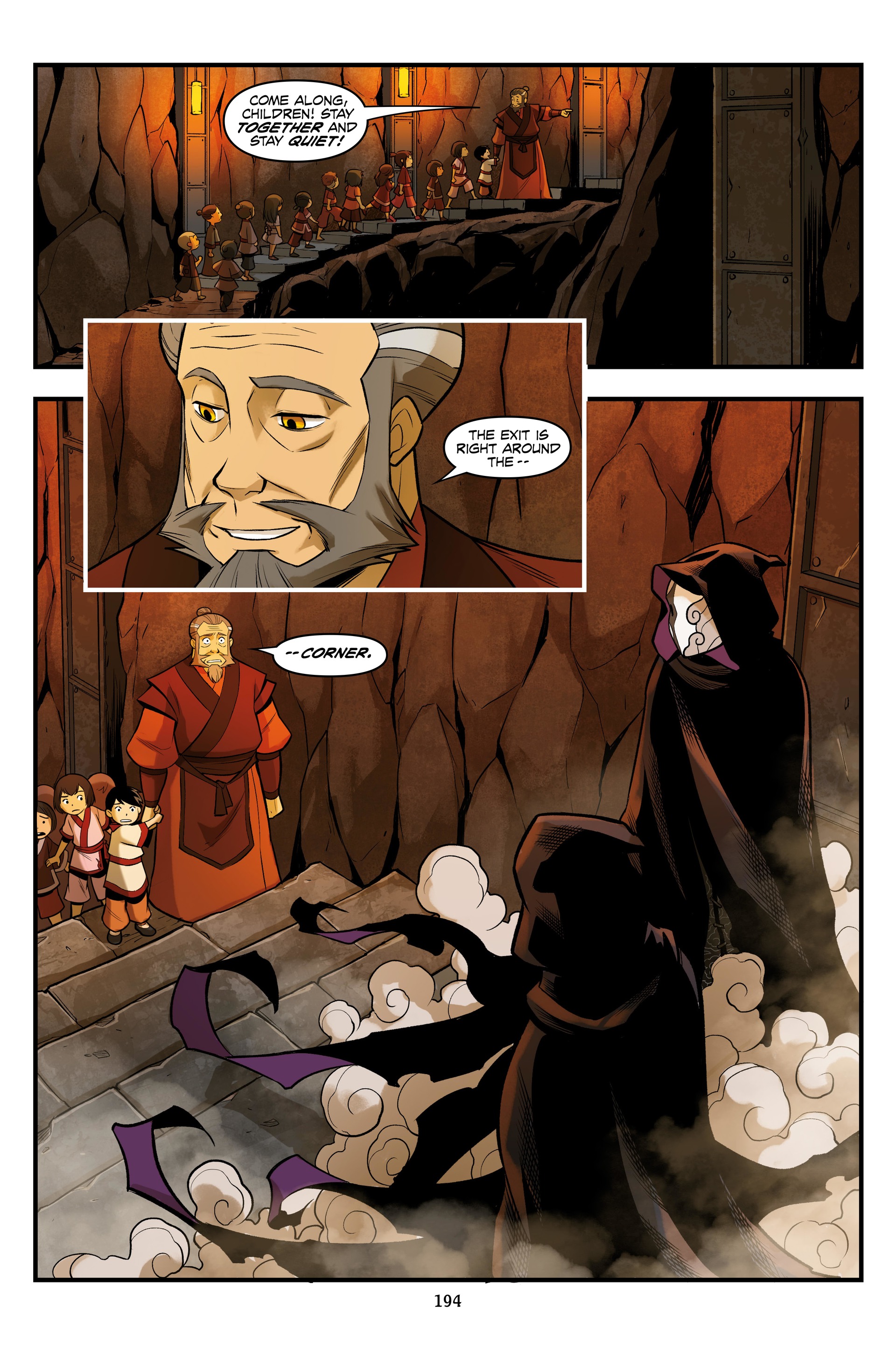 Avatar: The Last Airbender - Smoke and Shadow Omnibus (2021-) issue 1 - Page 194