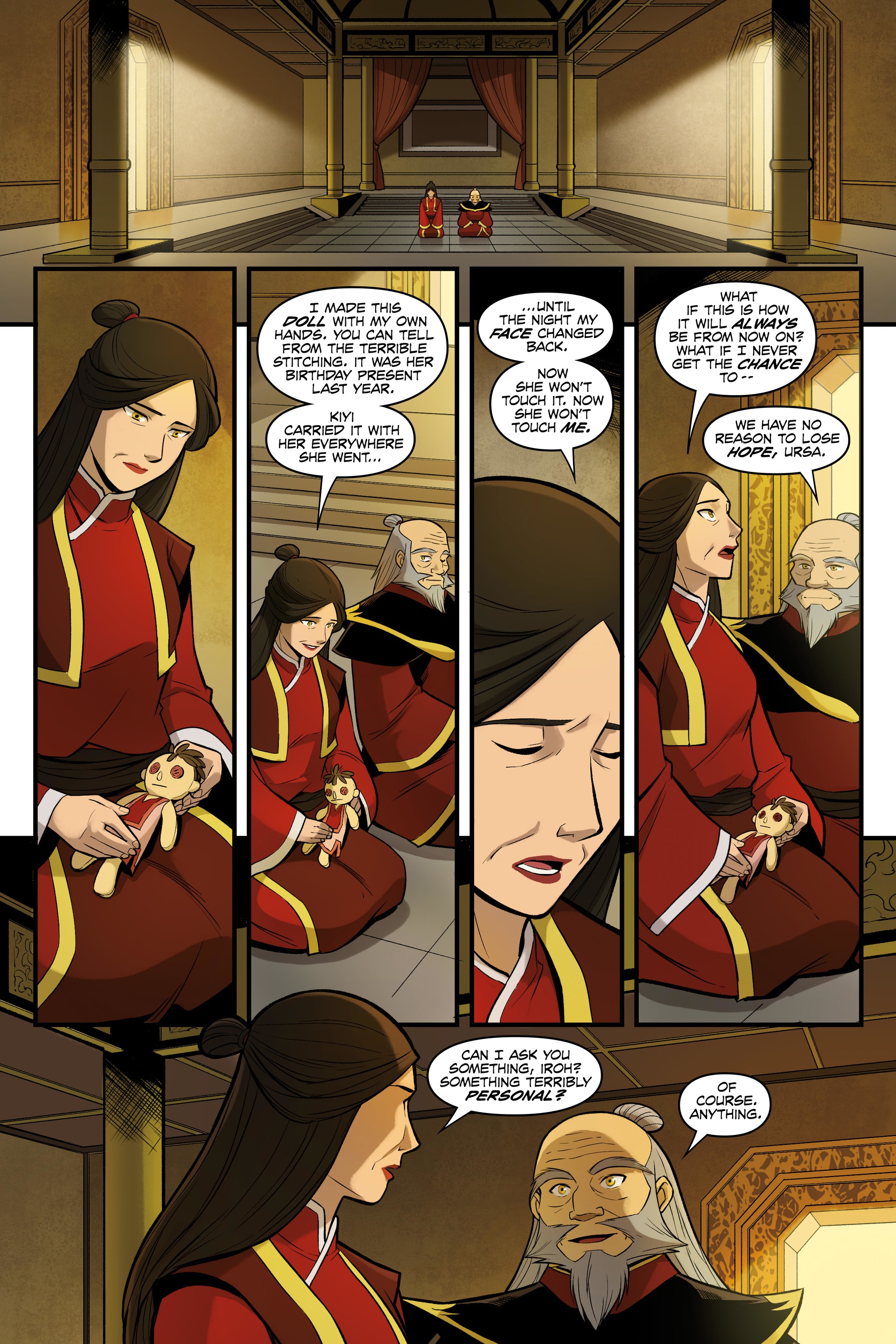 Avatar: The Last Airbender - Smoke and Shadow Omnibus (2021-) issue 1 - Page 195