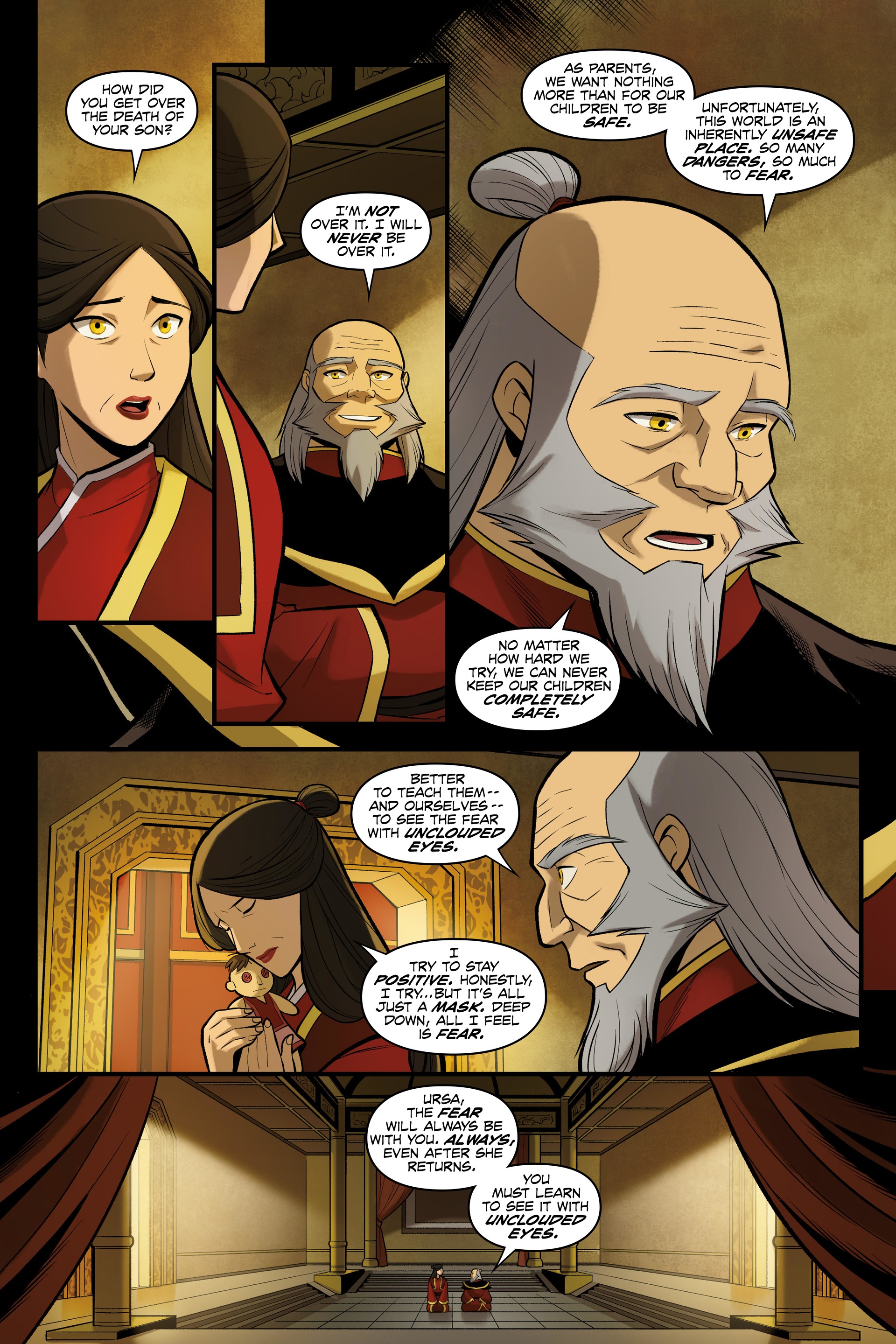 Avatar: The Last Airbender - Smoke and Shadow Omnibus (2021-) issue 1 - Page 196