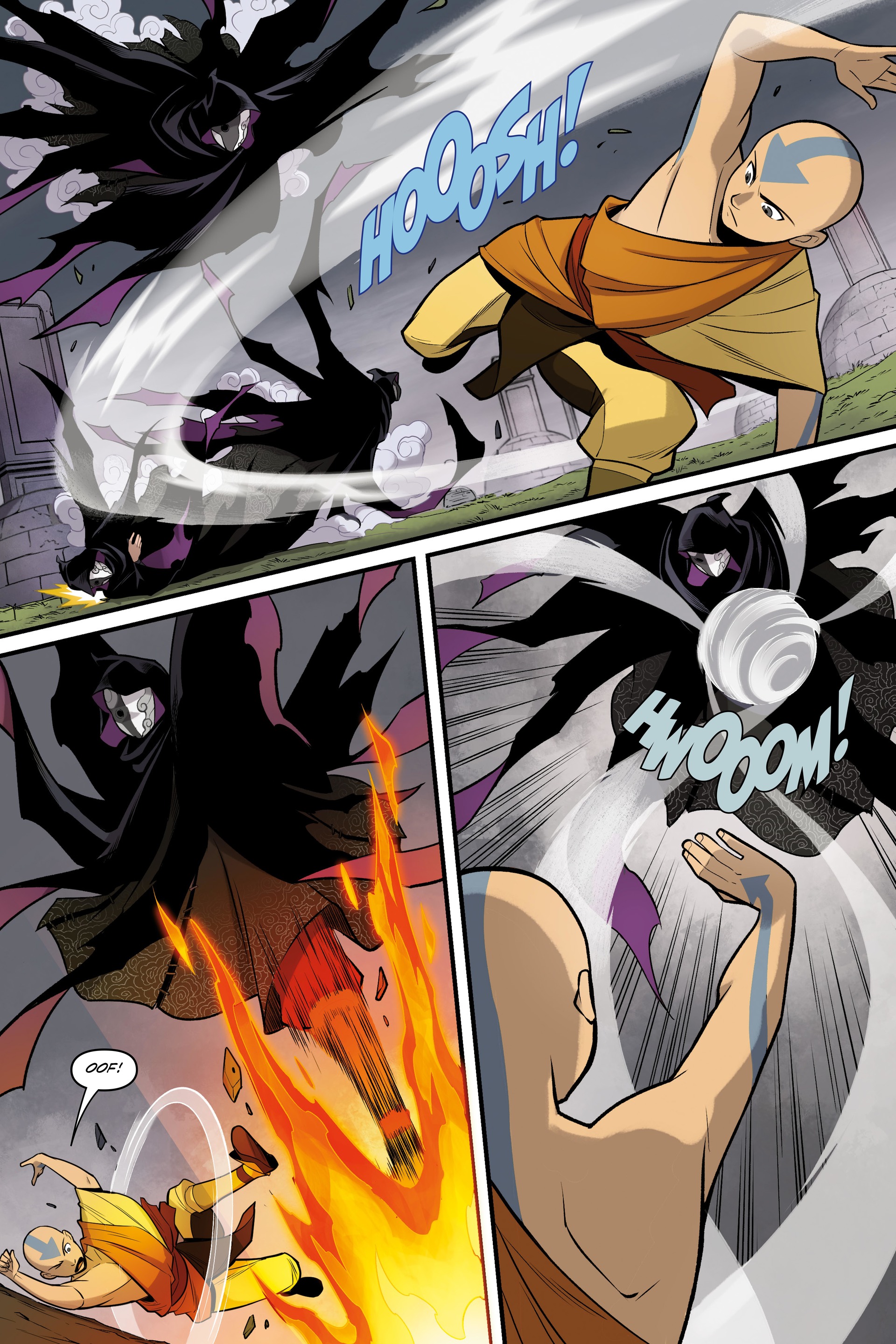 Avatar: The Last Airbender - Smoke and Shadow Omnibus (2021-) issue 1 - Page 197