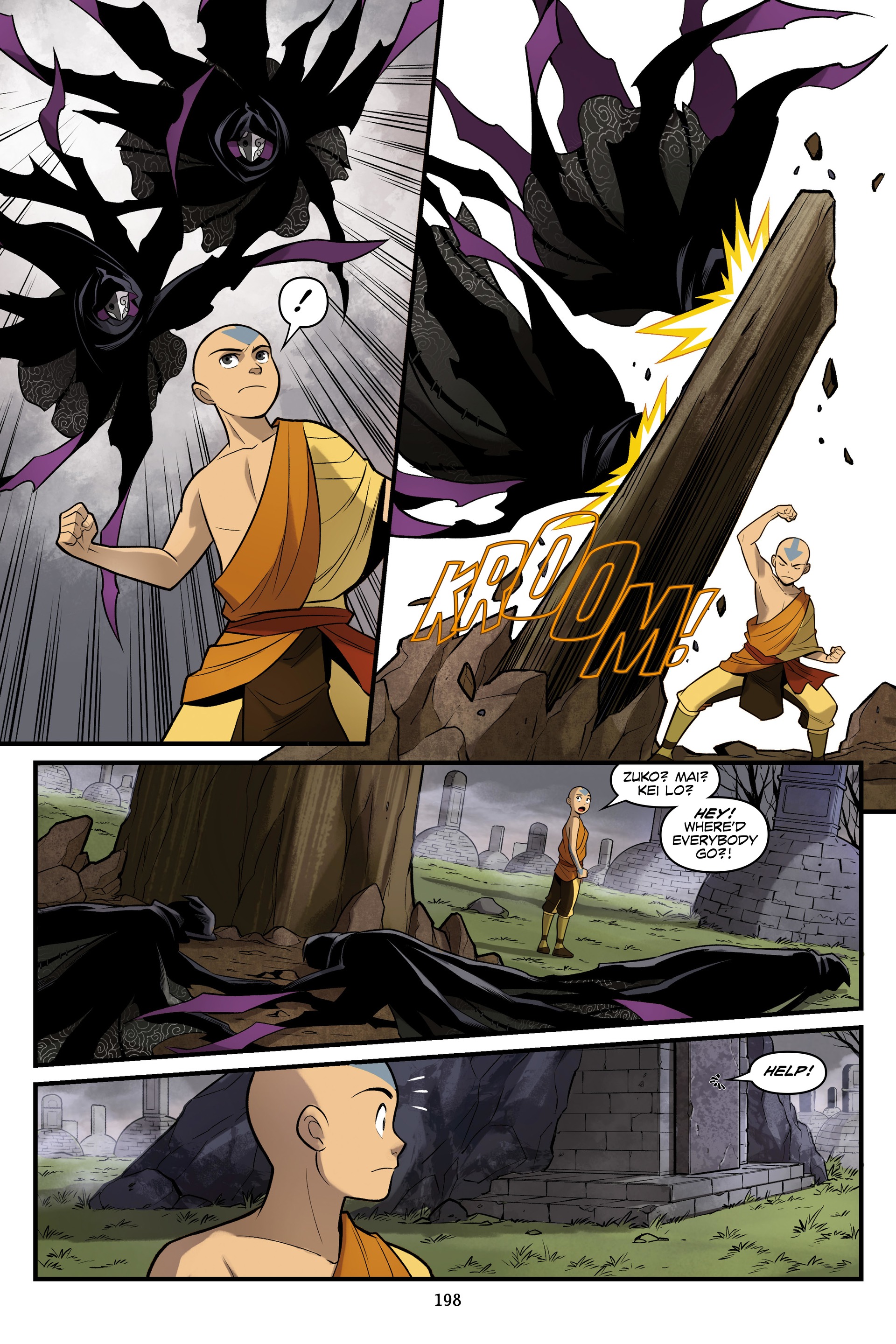 Avatar: The Last Airbender - Smoke and Shadow Omnibus (2021-) issue 1 - Page 198