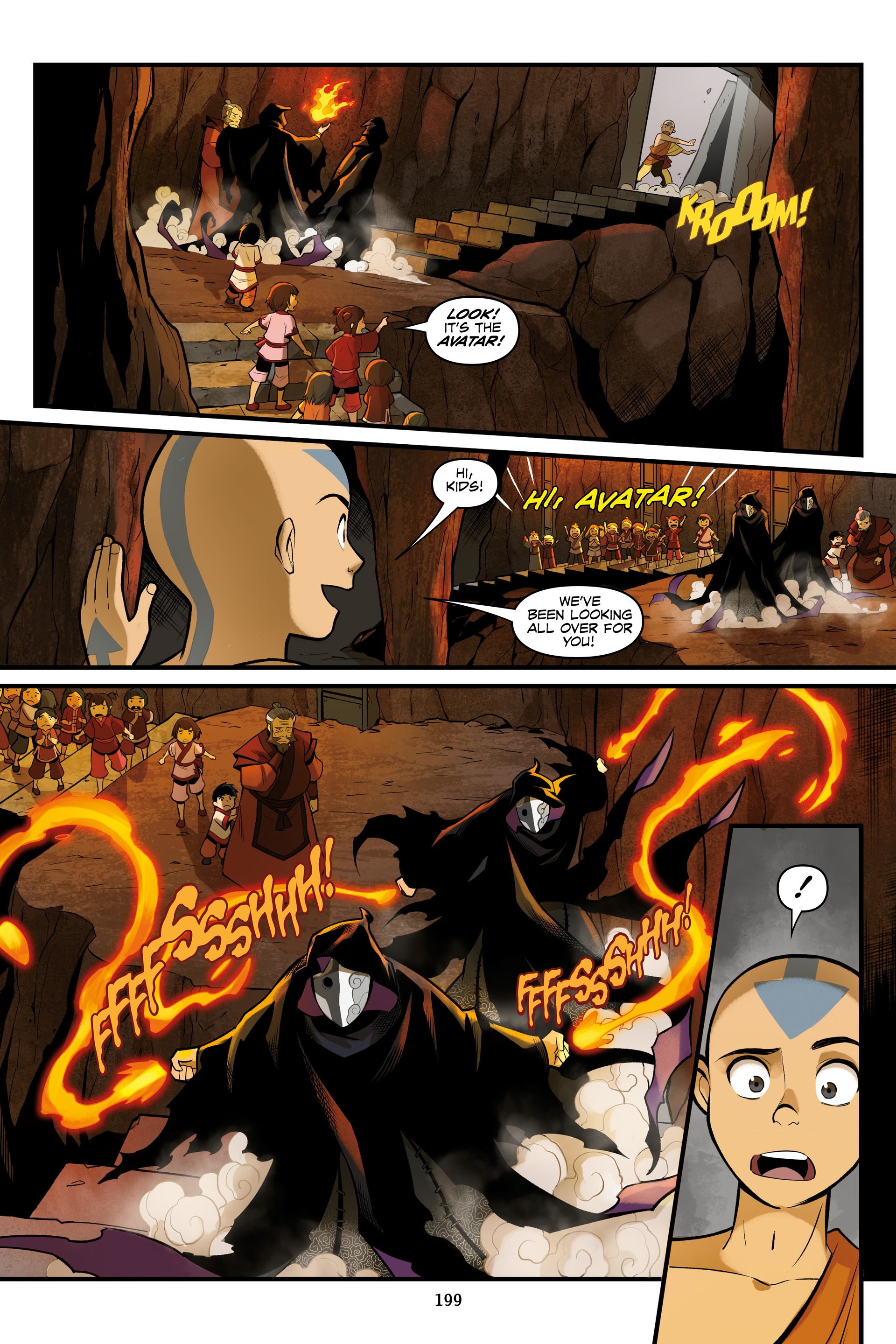 Avatar: The Last Airbender - Smoke and Shadow Omnibus (2021-) issue 1 - Page 199