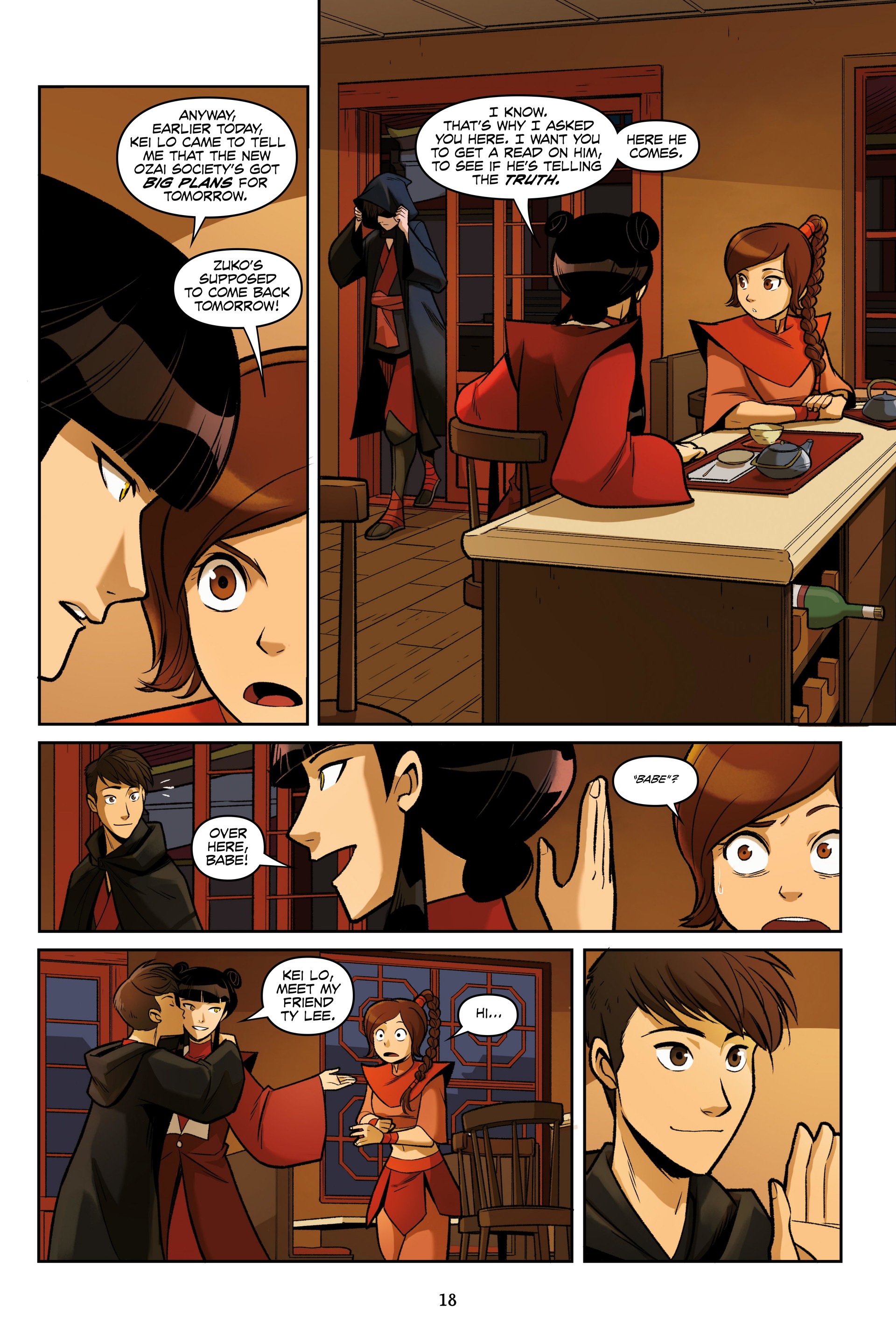 Avatar: The Last Airbender - Smoke and Shadow Omnibus (2021-) issue 1 - Page 20