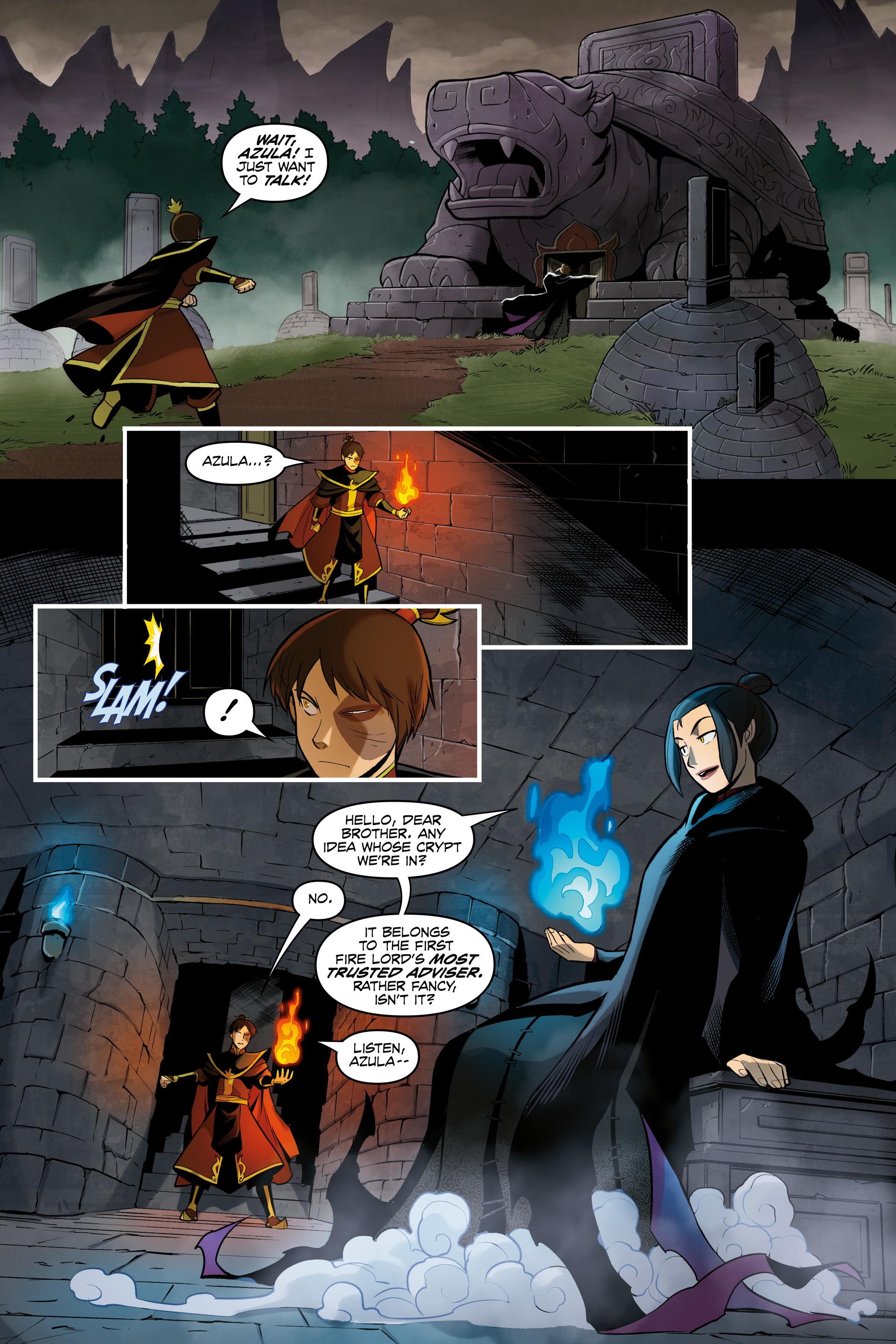 Avatar: The Last Airbender - Smoke and Shadow Omnibus (2021-) issue 1 - Page 200